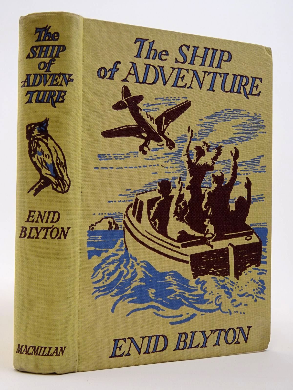 Photo of THE SHIP OF ADVENTURE written by Blyton, Enid illustrated by Tresilian, Stuart published by Macmillan & Co. Ltd. (STOCK CODE: 2129412)  for sale by Stella & Rose's Books