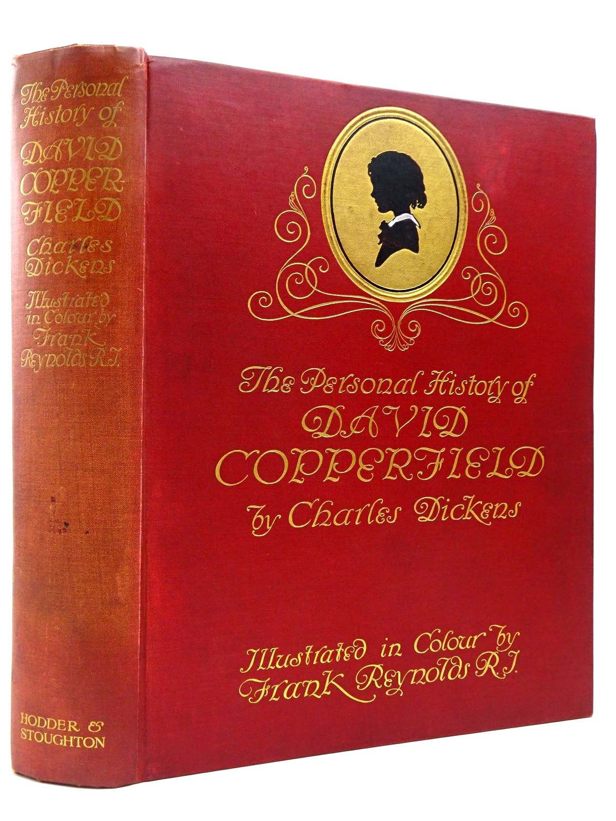Photo of THE PERSONAL HISTORY OF DAVID COPPERFIELD written by Dickens, Charles illustrated by Reynolds, Frank published by Hodder &amp; Stoughton (STOCK CODE: 2129424)  for sale by Stella & Rose's Books