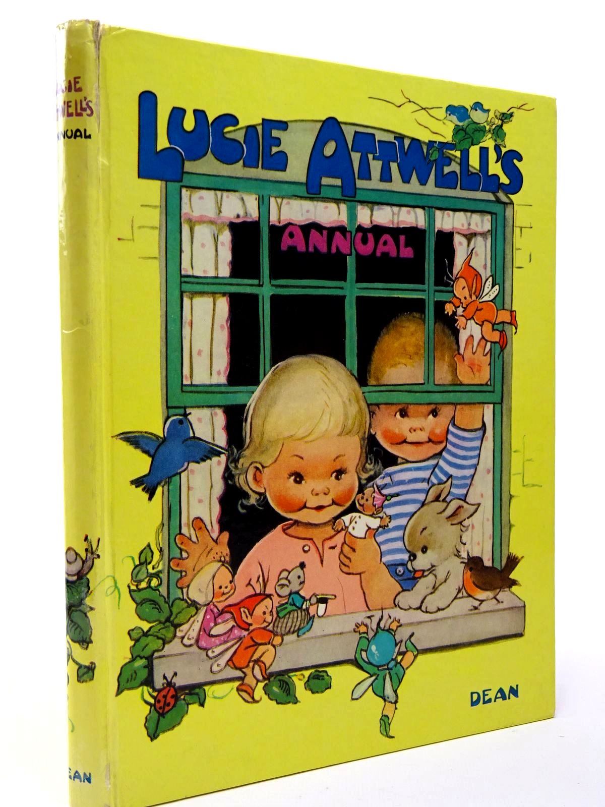 Photo of LUCIE ATTWELL'S ANNUAL 1953 illustrated by Attwell, Mabel Lucie published by Dean &amp; Son Ltd. (STOCK CODE: 2129431)  for sale by Stella & Rose's Books