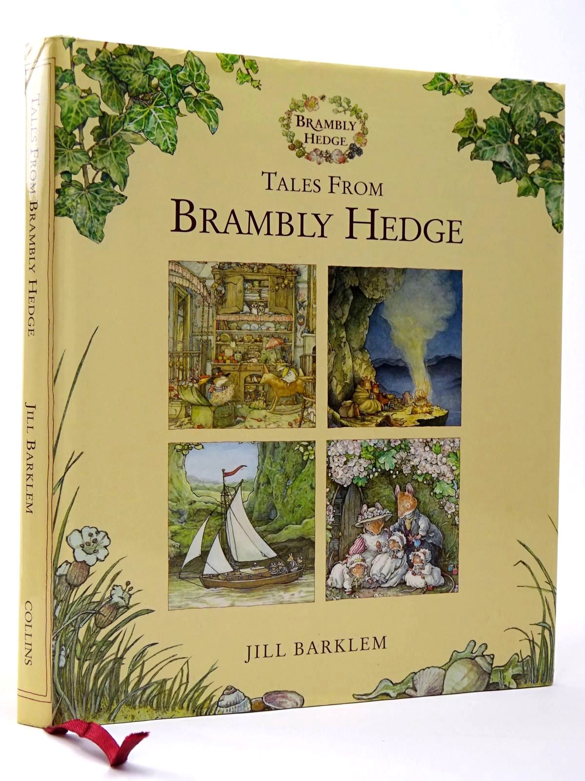 Photo of TALES FROM BRAMBLY HEDGE written by Barklem, Jill illustrated by Barklem, Jill published by Collins (STOCK CODE: 2129440)  for sale by Stella & Rose's Books
