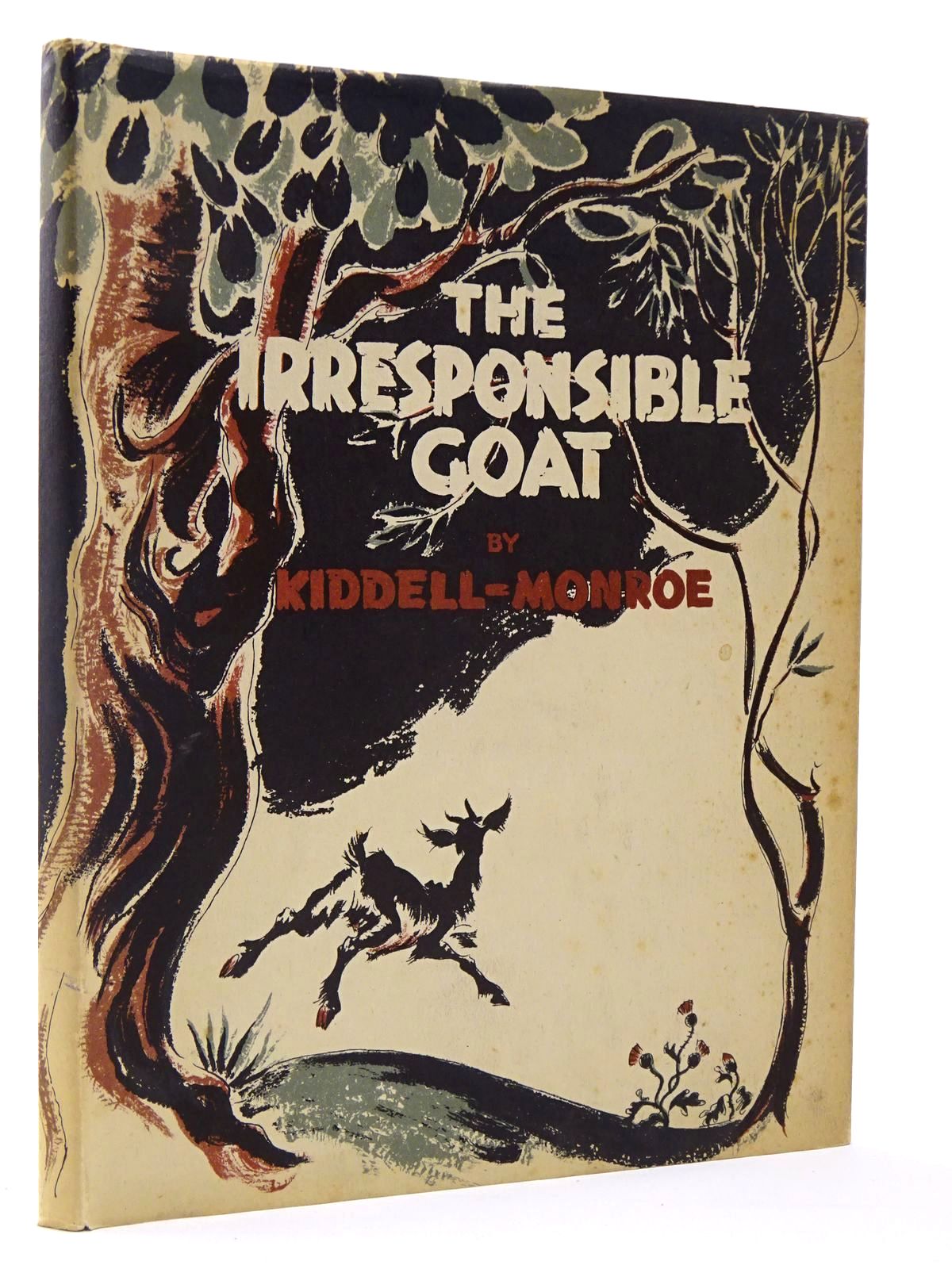 Photo of THE IRRESPONSIBLE GOAT written by Kiddell-Monroe, Joan illustrated by Kiddell-Monroe, Joan published by Methuen &amp; Co. Ltd. (STOCK CODE: 2129463)  for sale by Stella & Rose's Books