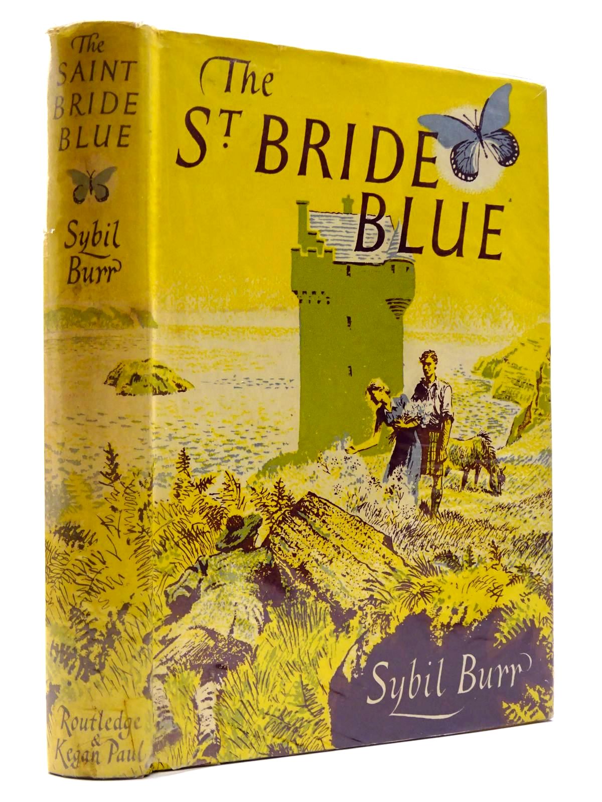 Photo of THE SAINT BRIDE BLUE written by Burr, Sybil illustrated by Atkinson, Leslie published by Routledge &amp; Kegan Paul Ltd (STOCK CODE: 2129550)  for sale by Stella & Rose's Books