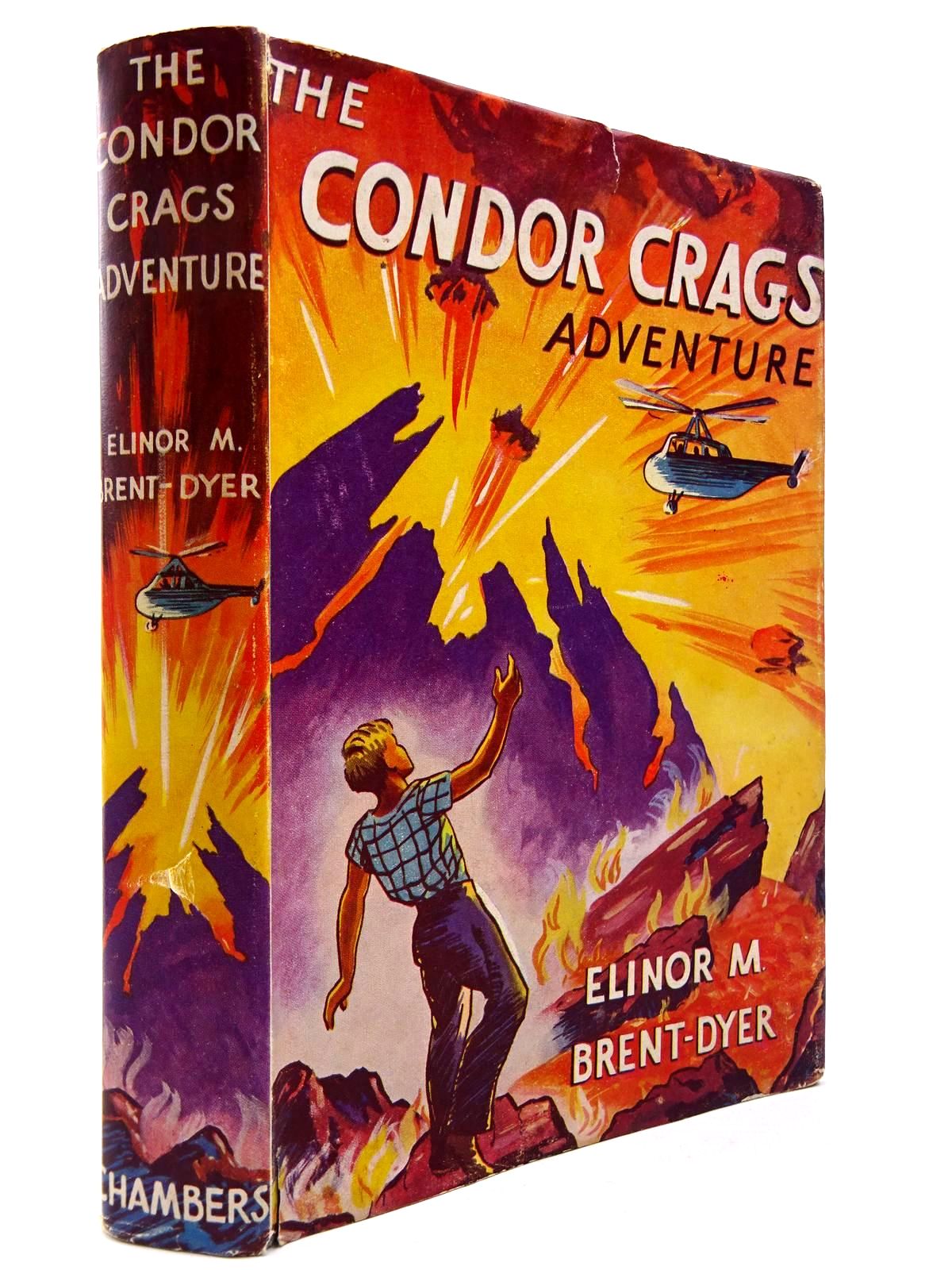 Photo of THE CONDOR CRAGS ADVENTURE written by Brent-Dyer, Elinor M. published by W. &amp; R. Chambers Limited (STOCK CODE: 2129551)  for sale by Stella & Rose's Books