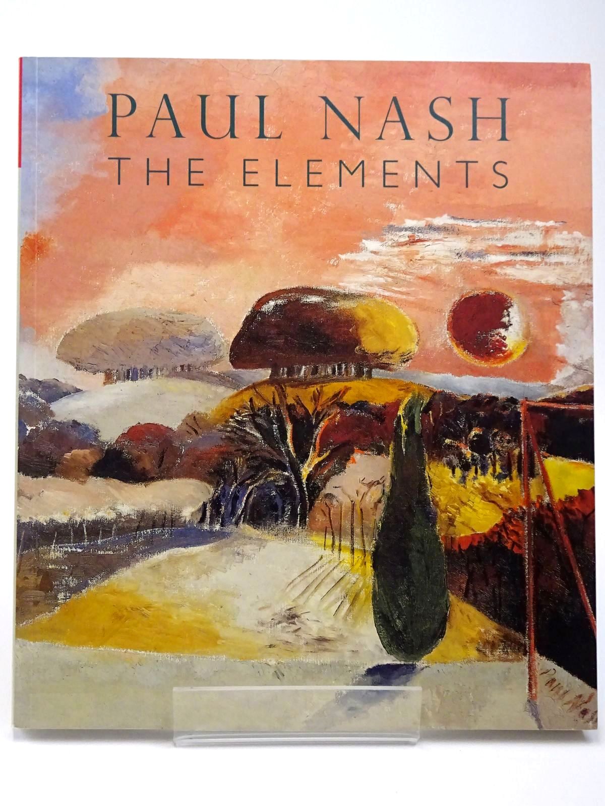 Photo of PAUL NASH THE ELEMENTS written by Jenkins, David Fraser Haycock, David Boyd Grant, Simon illustrated by Nash, Paul published by Dulwich Picture Gallery, Scala Publishers (STOCK CODE: 2129598)  for sale by Stella & Rose's Books