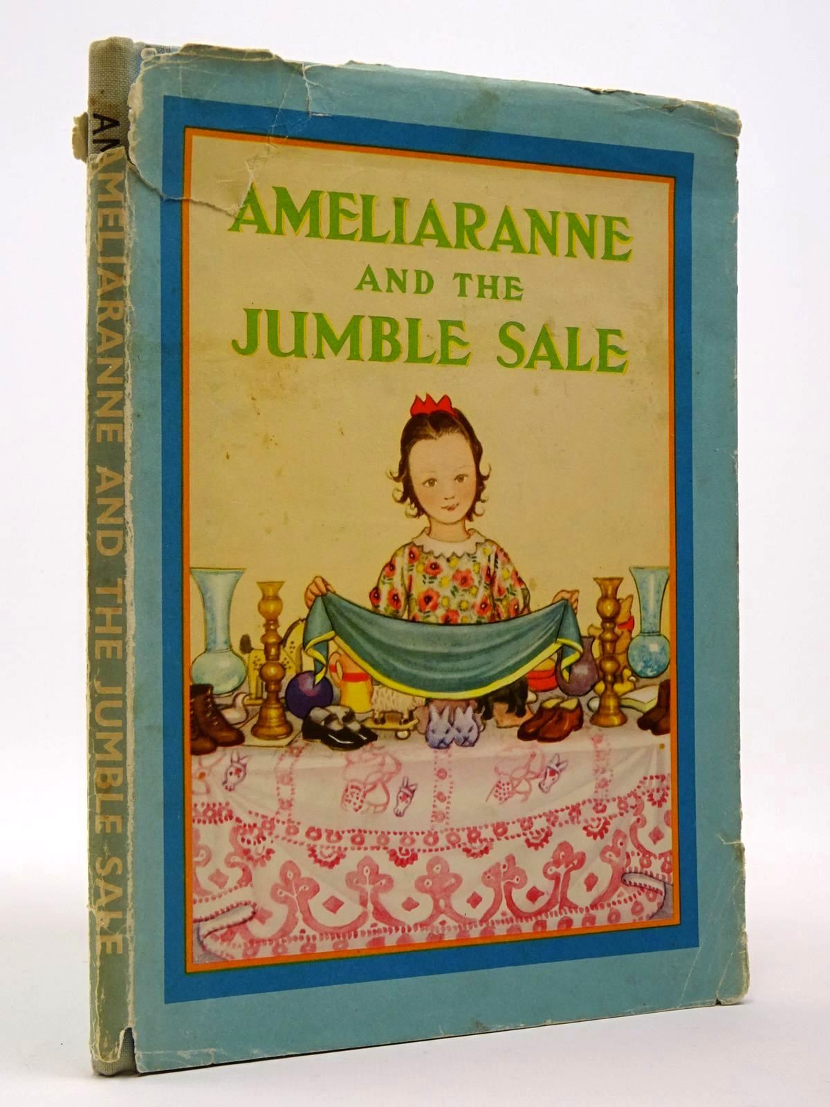 Photo of AMELIARANNE AND THE JUMBLE SALE written by Osborne, Eileen illustrated by Pearse, S.B. published by George G. Harrap & Co. Ltd. (STOCK CODE: 2129605)  for sale by Stella & Rose's Books