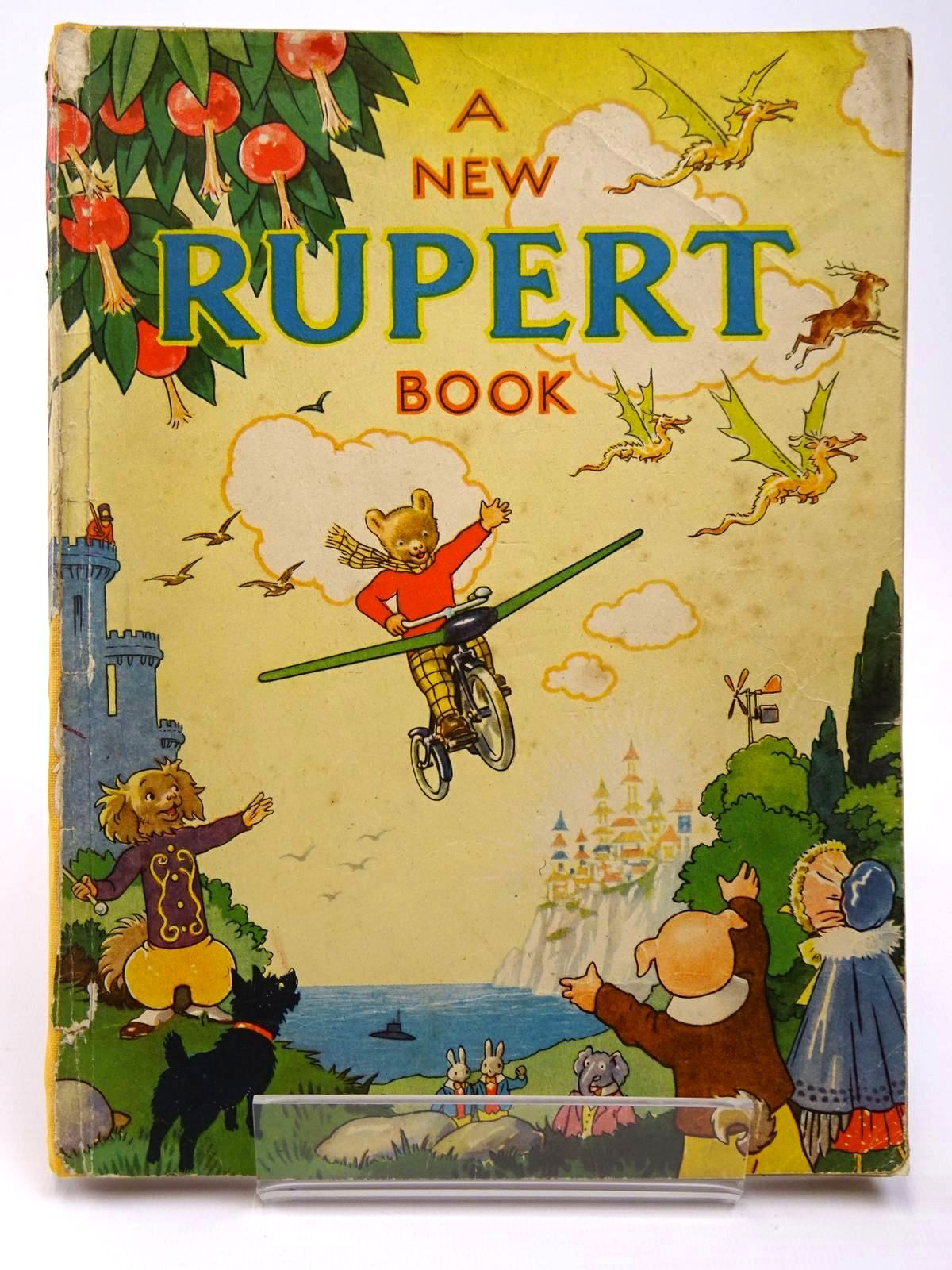 Photo of RUPERT ANNUAL 1945 - A NEW RUPERT BOOK written by Bestall, Alfred illustrated by Bestall, Alfred published by Daily Express (STOCK CODE: 2129624)  for sale by Stella & Rose's Books