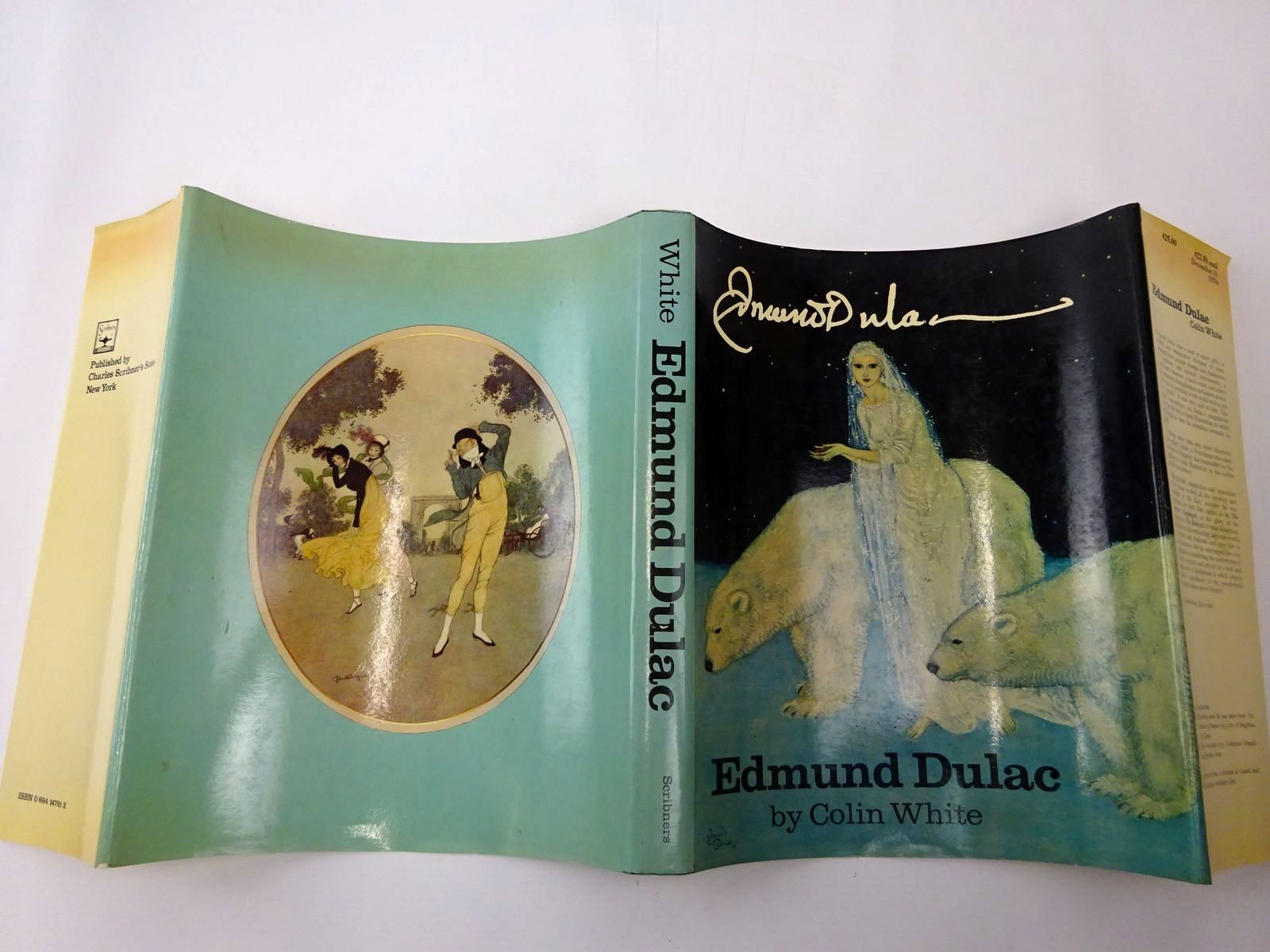 Photo of EDMUND DULAC written by Dulac, Edmund
White, Colin illustrated by Dulac, Edmund published by Charles Scribner's Sons (STOCK CODE: 2129627)  for sale by Stella & Rose's Books