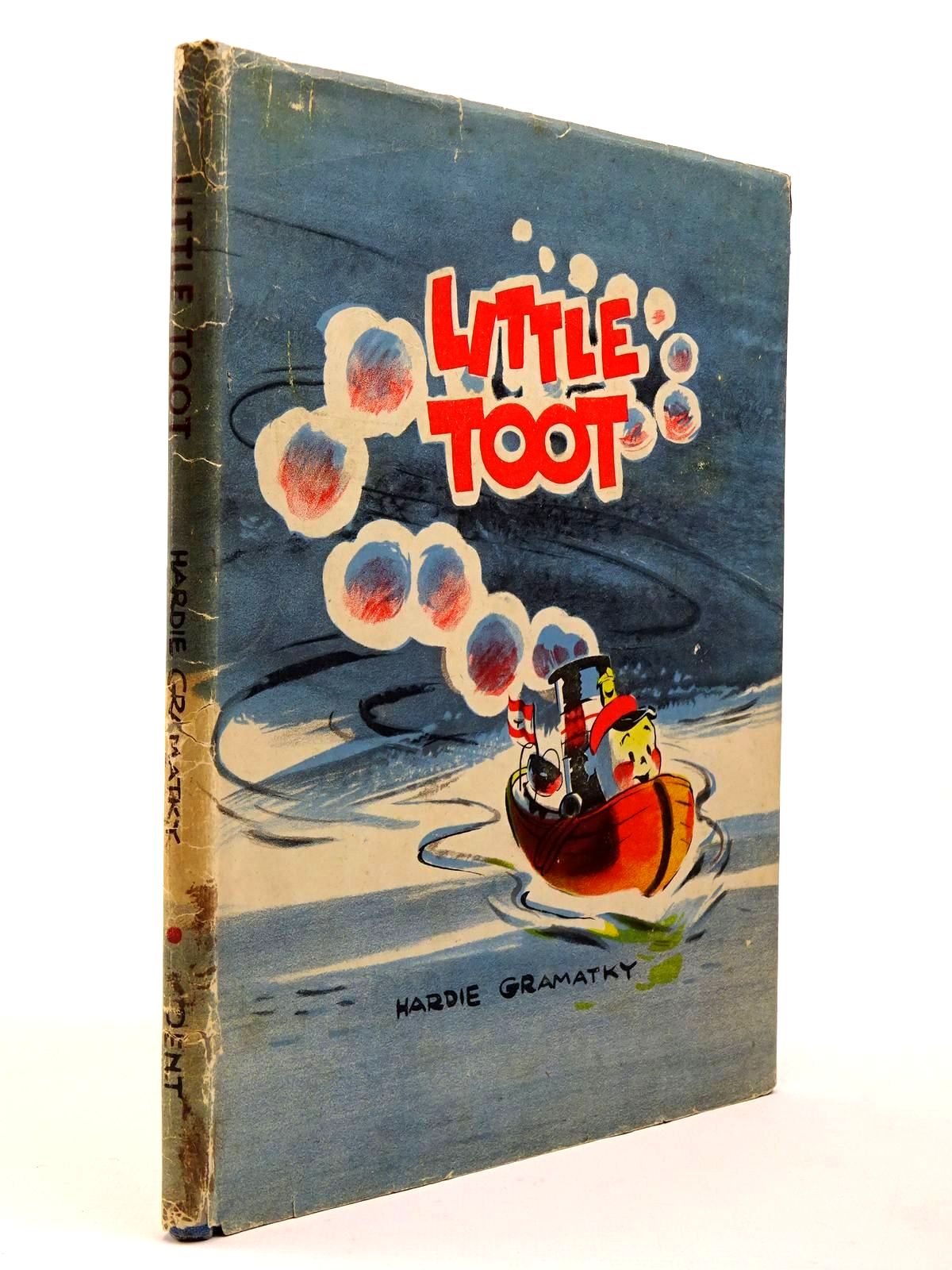 Photo of LITTLE TOOT written by Gramatky, Hardie illustrated by Gramatky, Hardie published by J.M. Dent &amp; Sons Ltd. (STOCK CODE: 2129670)  for sale by Stella & Rose's Books