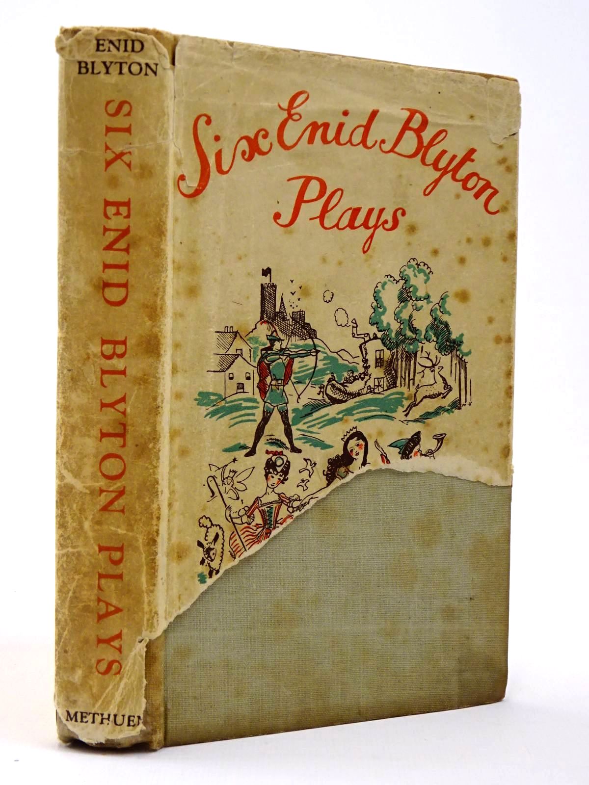 Photo of SIX ENID BLYTON PLAYS written by Blyton, Enid published by Methuen &amp; Co. Ltd. (STOCK CODE: 2129802)  for sale by Stella & Rose's Books