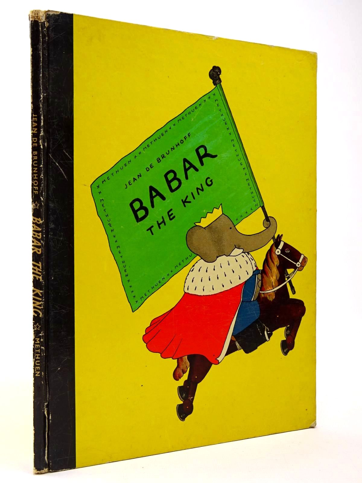 Photo of BABAR THE KING written by De Brunhoff, Jean published by Methuen &amp; Co. Ltd. (STOCK CODE: 2129829)  for sale by Stella & Rose's Books