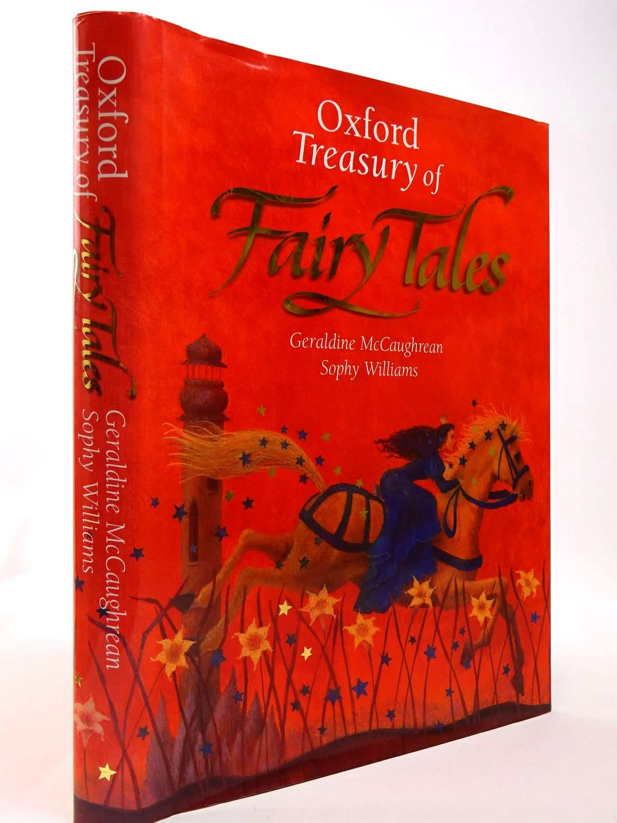 Photo of OXFORD TREASURY OF FAIRY TALES written by McCaughrean, Geraldine illustrated by Williams, Sophy published by Oxford University Press (STOCK CODE: 2129830)  for sale by Stella & Rose's Books