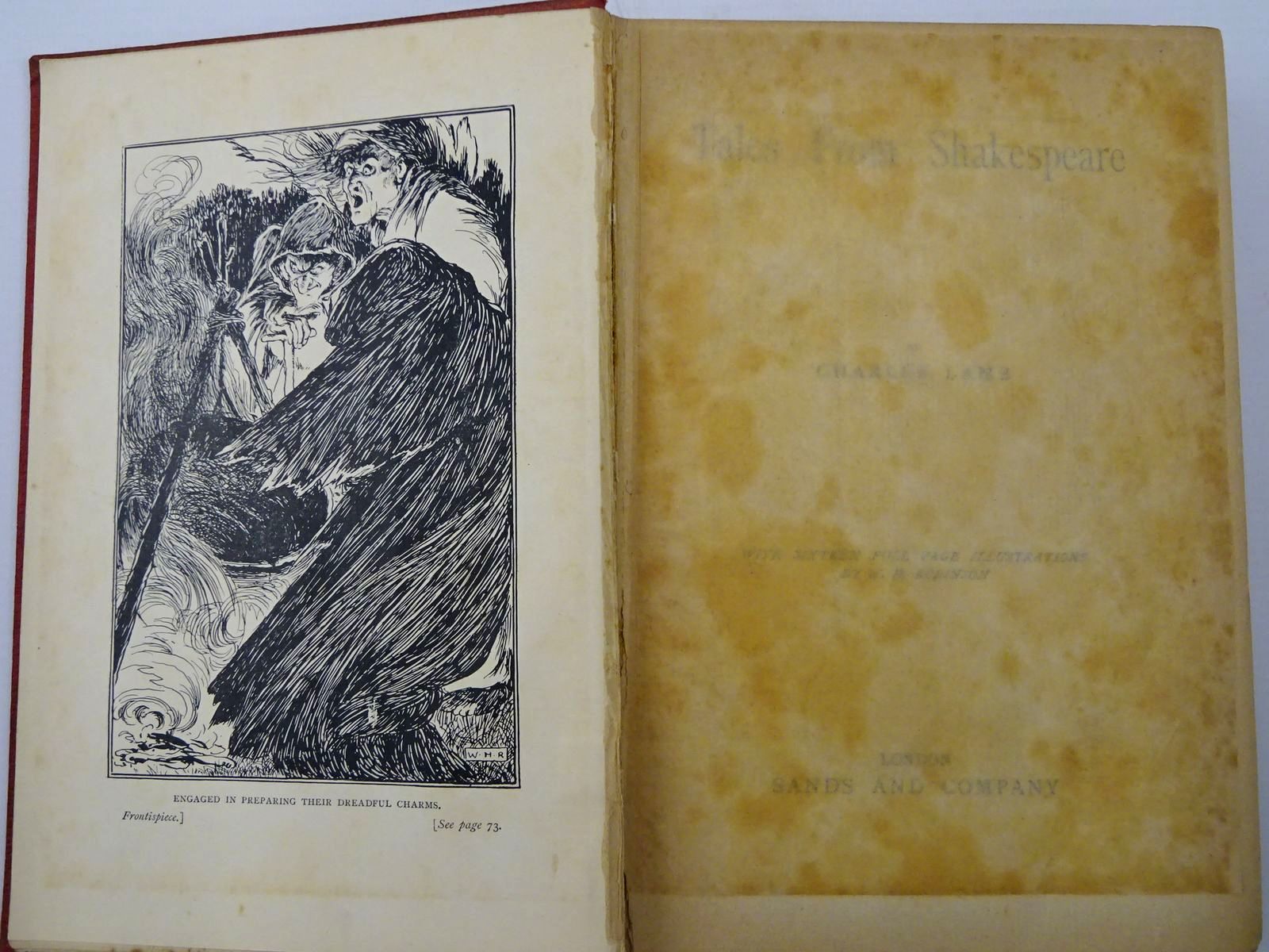 Photo of TALES FROM SHAKESPEARE written by Lamb, Charles
Shakespeare, William illustrated by Robinson, W. Heath published by Sands & Co. (STOCK CODE: 2129855)  for sale by Stella & Rose's Books