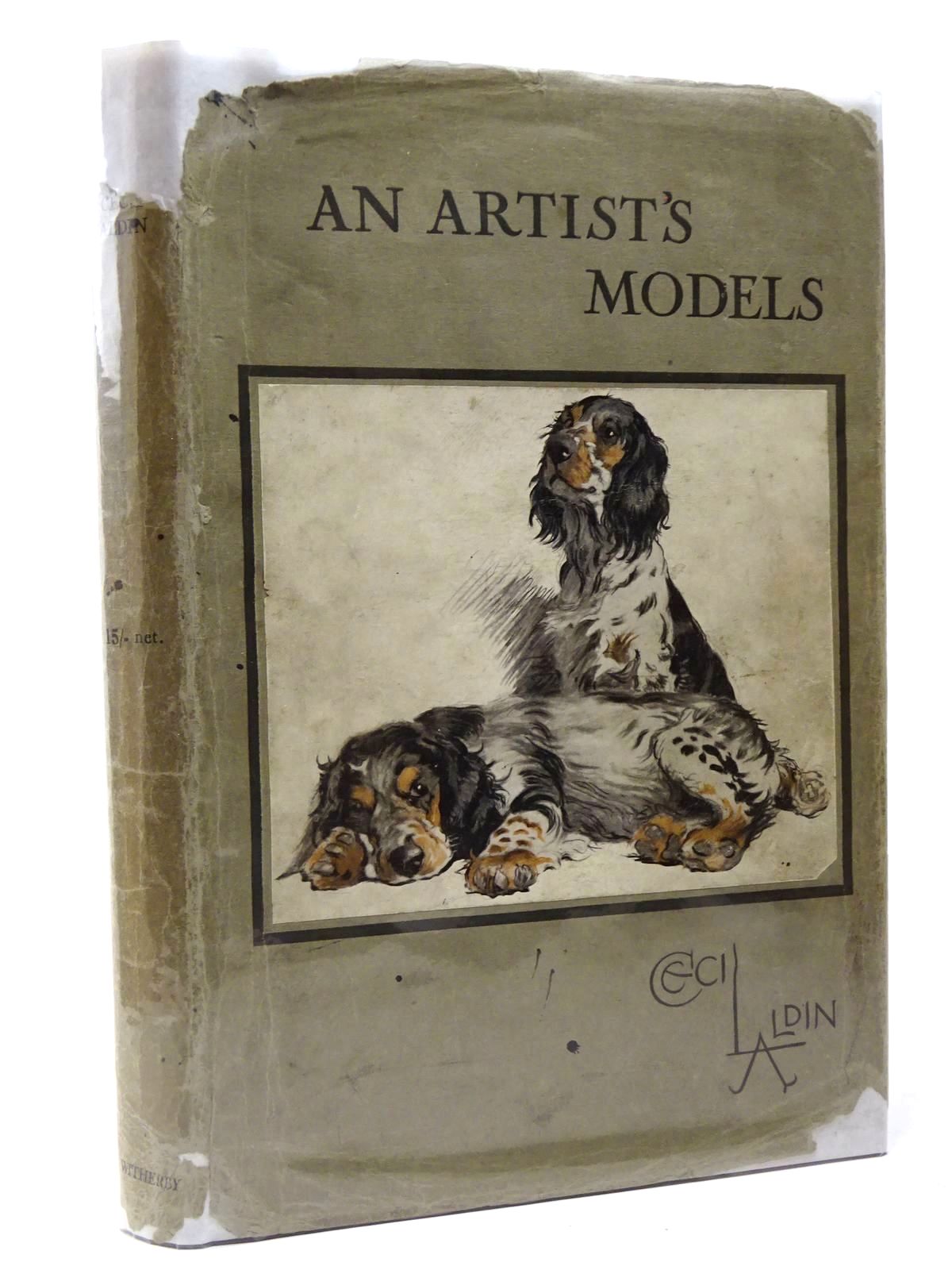 Photo of AN ARTIST'S MODELS written by Aldin, Cecil illustrated by Aldin, Cecil published by H. F. &amp; G. Witherby (STOCK CODE: 2129858)  for sale by Stella & Rose's Books