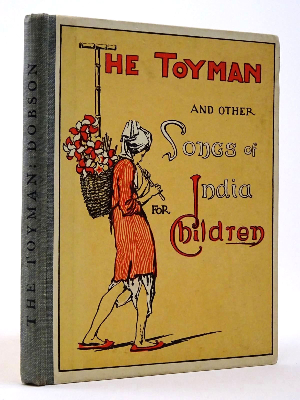 Photo of THE TOYMAN AND OTHER VERSES written by Dobson, Mary published by Humphrey Milford (STOCK CODE: 2129893)  for sale by Stella & Rose's Books