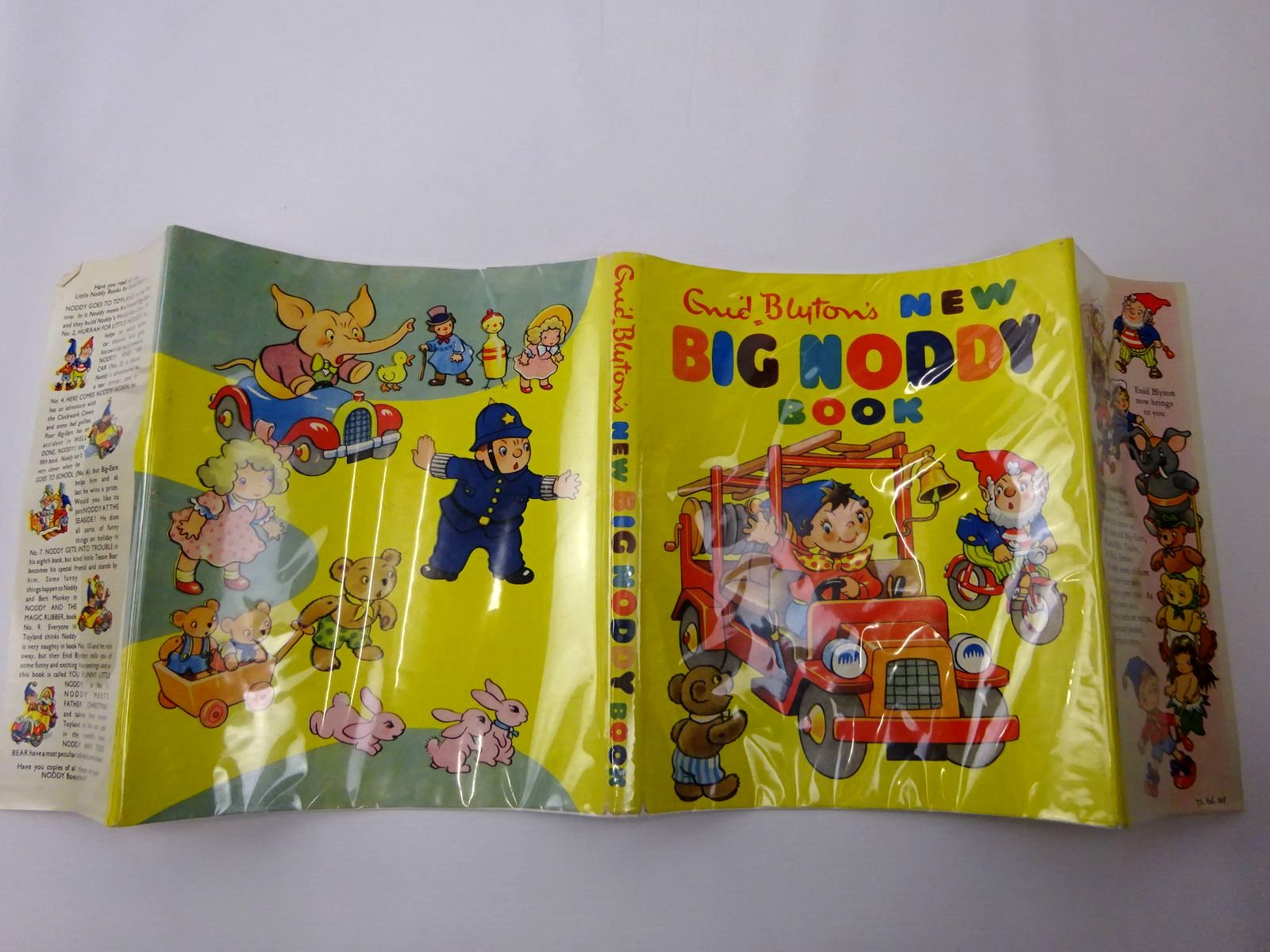 Photo of THE NEW BIG NODDY BOOK written by Blyton, Enid published by Sampson Low, Marston & Co. Ltd., Dennis Dobson (STOCK CODE: 2129949)  for sale by Stella & Rose's Books
