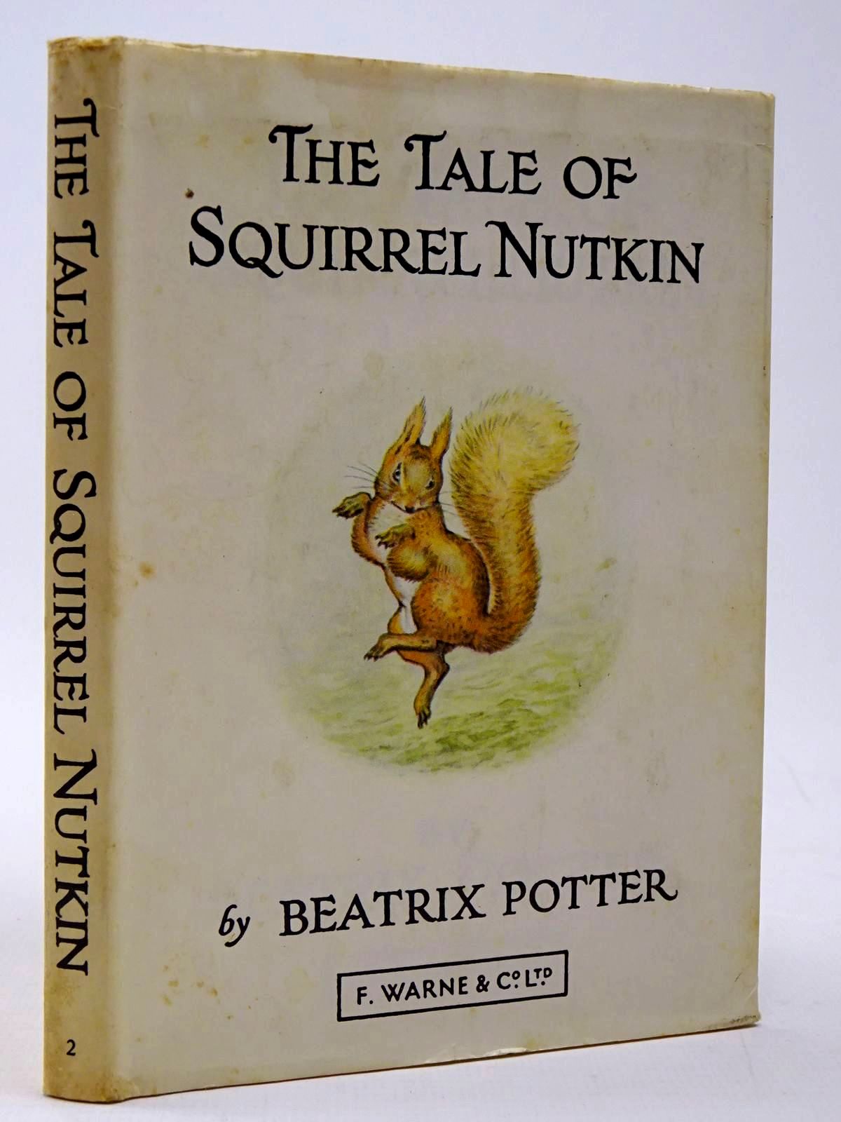 Photo of THE TALE OF SQUIRREL NUTKIN written by Potter, Beatrix illustrated by Potter, Beatrix published by Frederick Warne &amp; Co Ltd. (STOCK CODE: 2129990)  for sale by Stella & Rose's Books