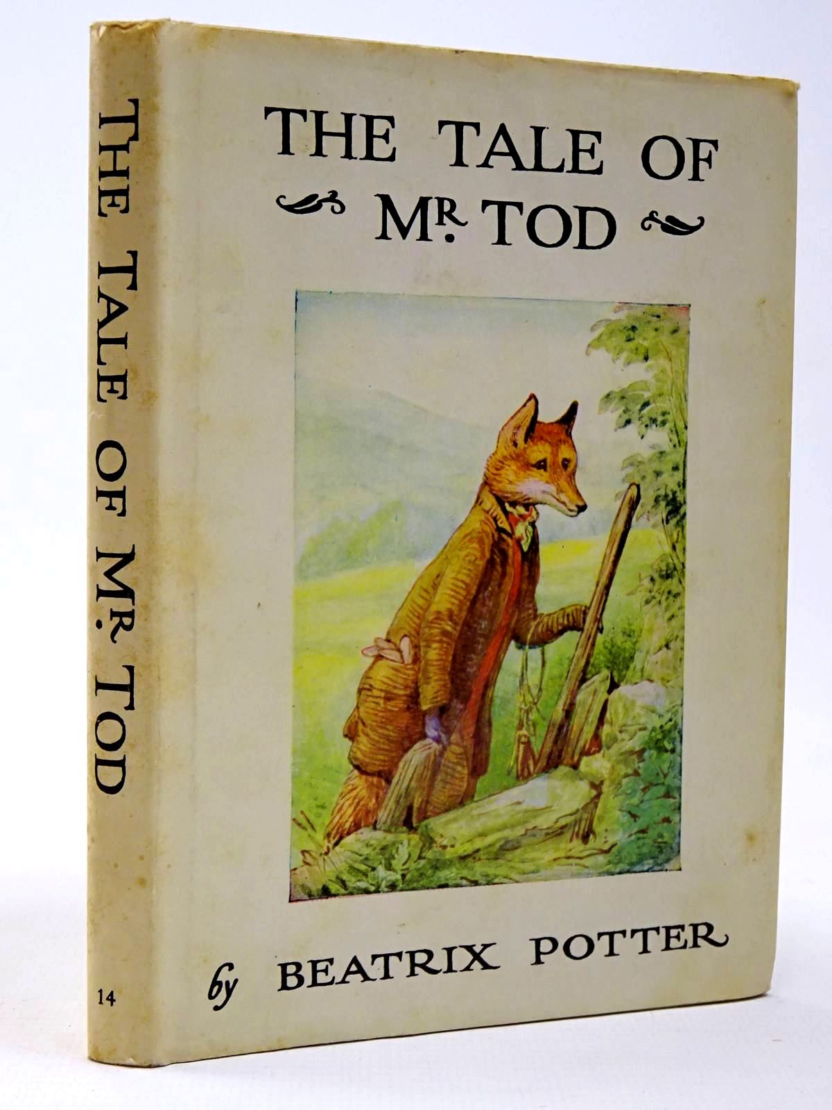 Photo of THE TALE OF MR. TOD written by Potter, Beatrix illustrated by Potter, Beatrix published by Frederick Warne & Co Ltd. (STOCK CODE: 2129991)  for sale by Stella & Rose's Books