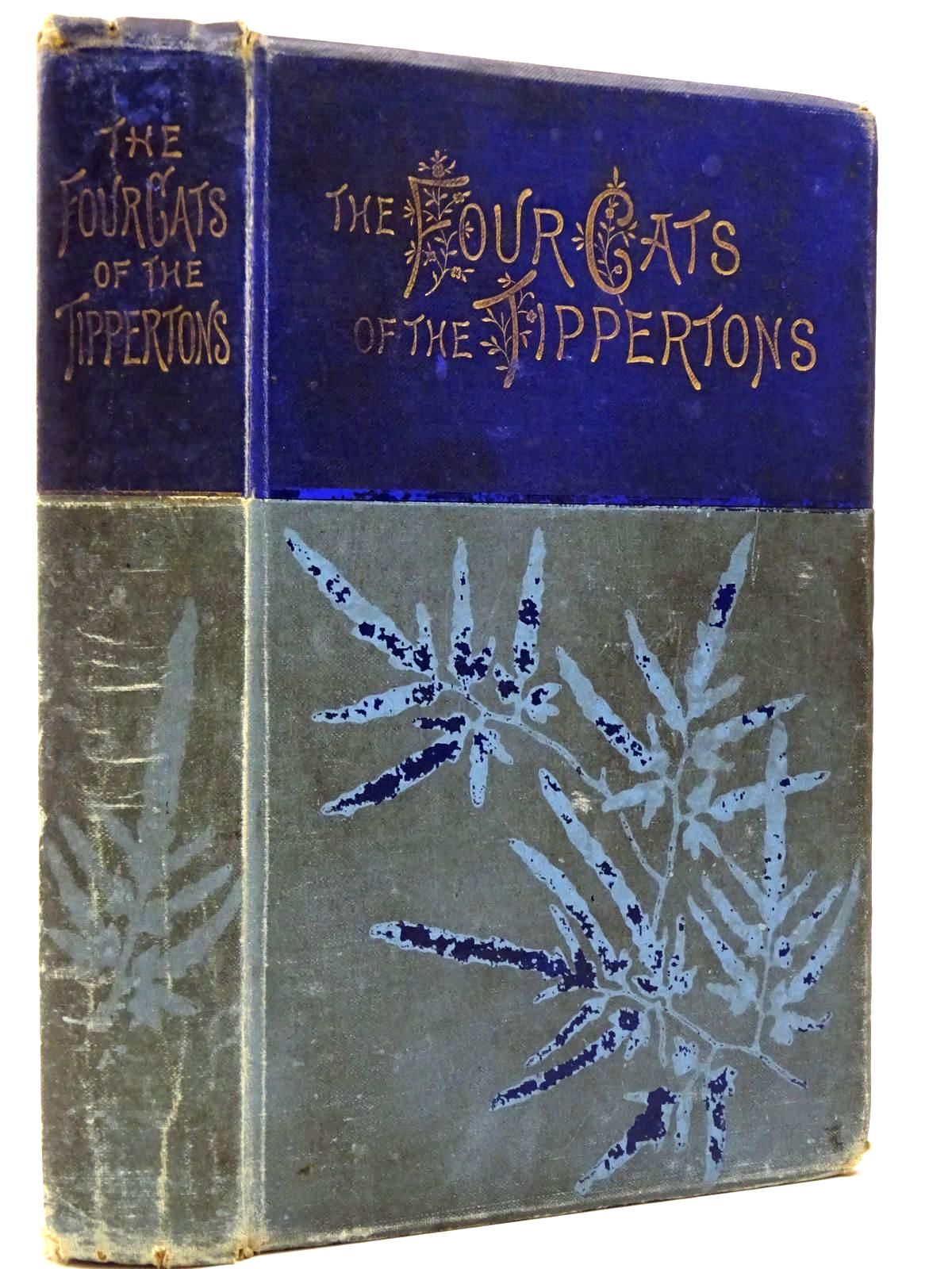 Photo of THE FOUR CATS OF THE TIPPERTONS written by Goddard, Julia published by Cassell &amp; Company Limited (STOCK CODE: 2129993)  for sale by Stella & Rose's Books
