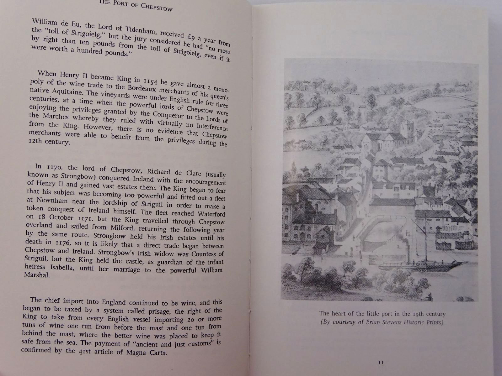 Photo of THE PORT OF CHEPSTOW written by Waters, Ivor illustrated by Waters, Mercedes
Woodfield, Bryan published by Moss Rose Press (STOCK CODE: 2130004)  for sale by Stella & Rose's Books