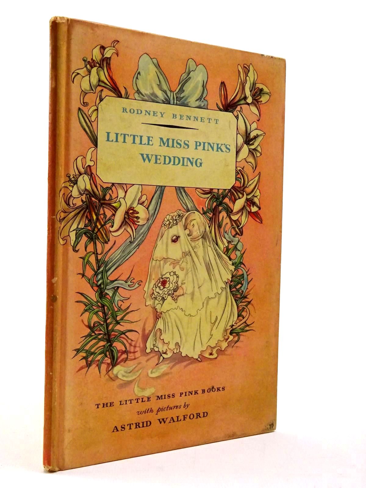 Photo of LITTLE MISS PINK'S WEDDING written by Bennett, Rodney illustrated by Walford, Astrid published by George G. Harrap &amp; Co. Ltd. (STOCK CODE: 2130039)  for sale by Stella & Rose's Books