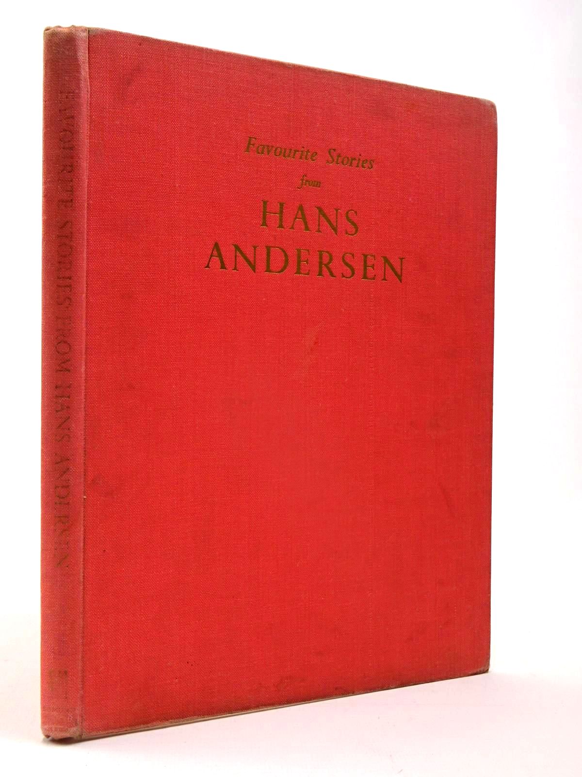 Photo of FAVOURITE STORIES FROM HANS ANDERSEN written by Andersen, Hans Christian Green, Roger Lancelyn illustrated by Cloke, Rene published by Edmund Ward (STOCK CODE: 2130105)  for sale by Stella & Rose's Books