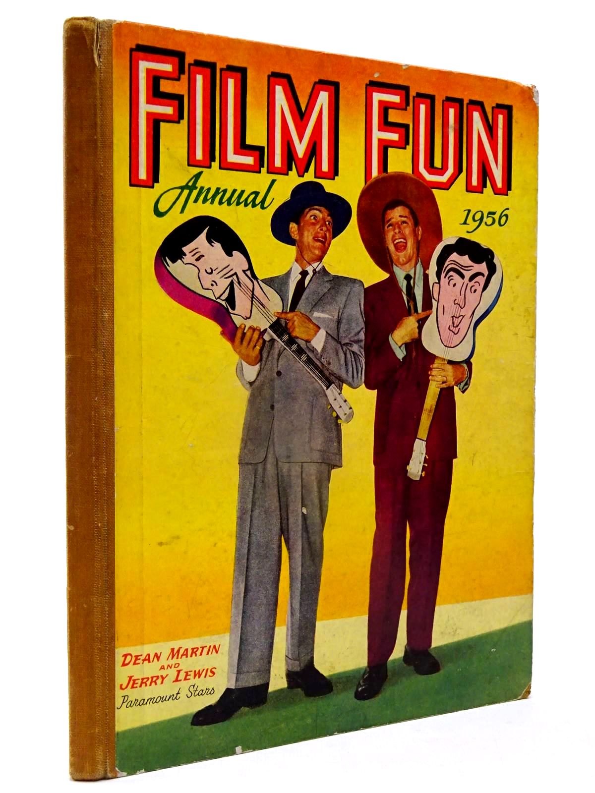 Photo of FILM FUN ANNUAL 1956- Stock Number: 2130116