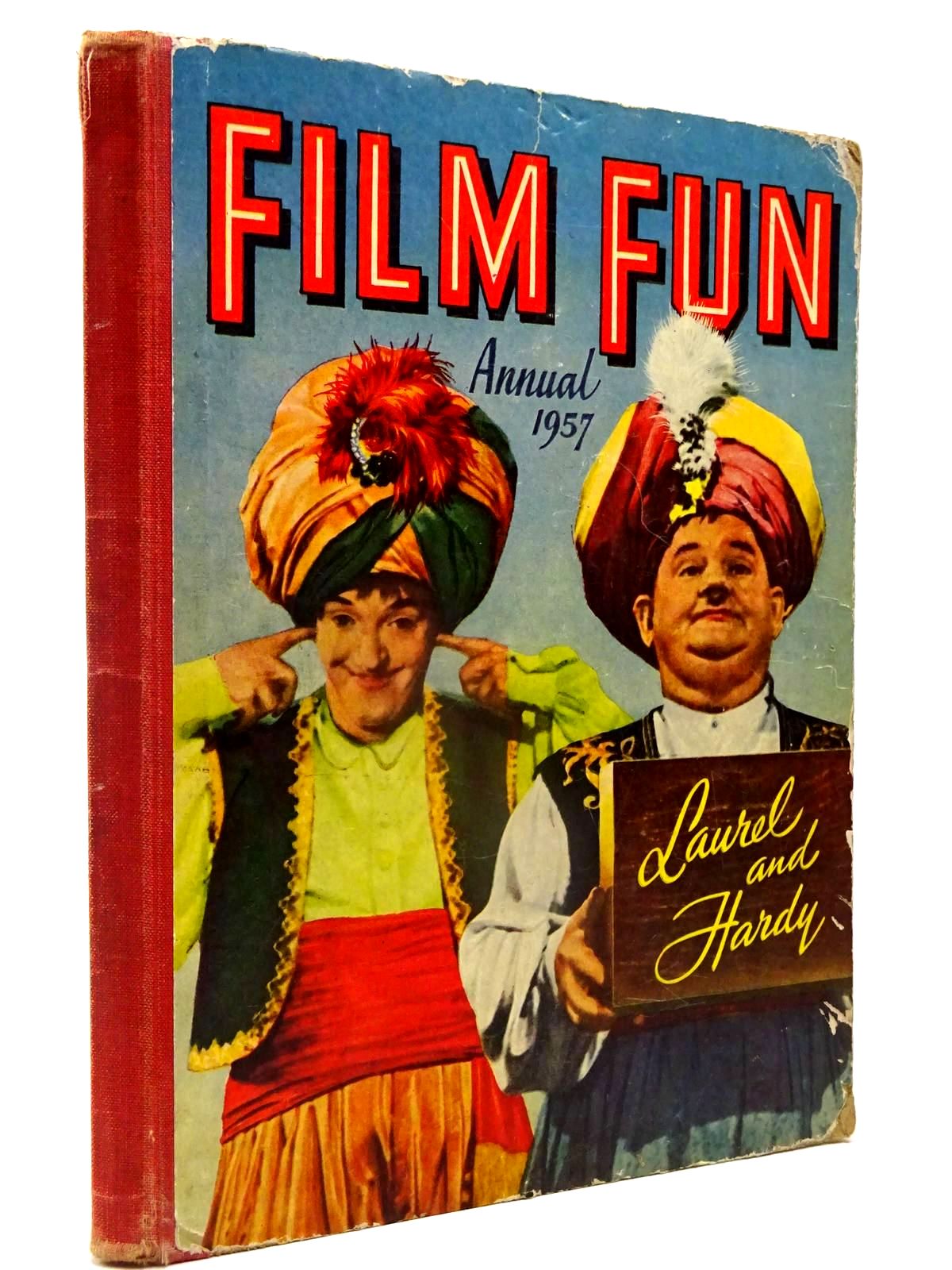 Photo of FILM FUN ANNUAL 1957- Stock Number: 2130117
