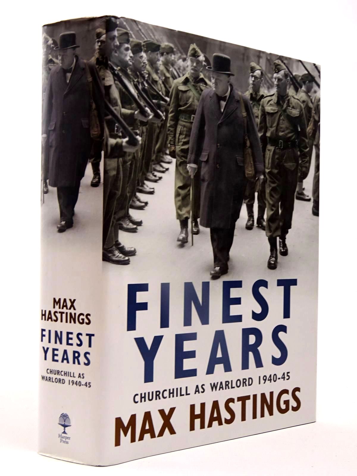 Photo of FINEST YEARS written by Hastings, Max published by Harper Press (STOCK CODE: 2130123)  for sale by Stella & Rose's Books