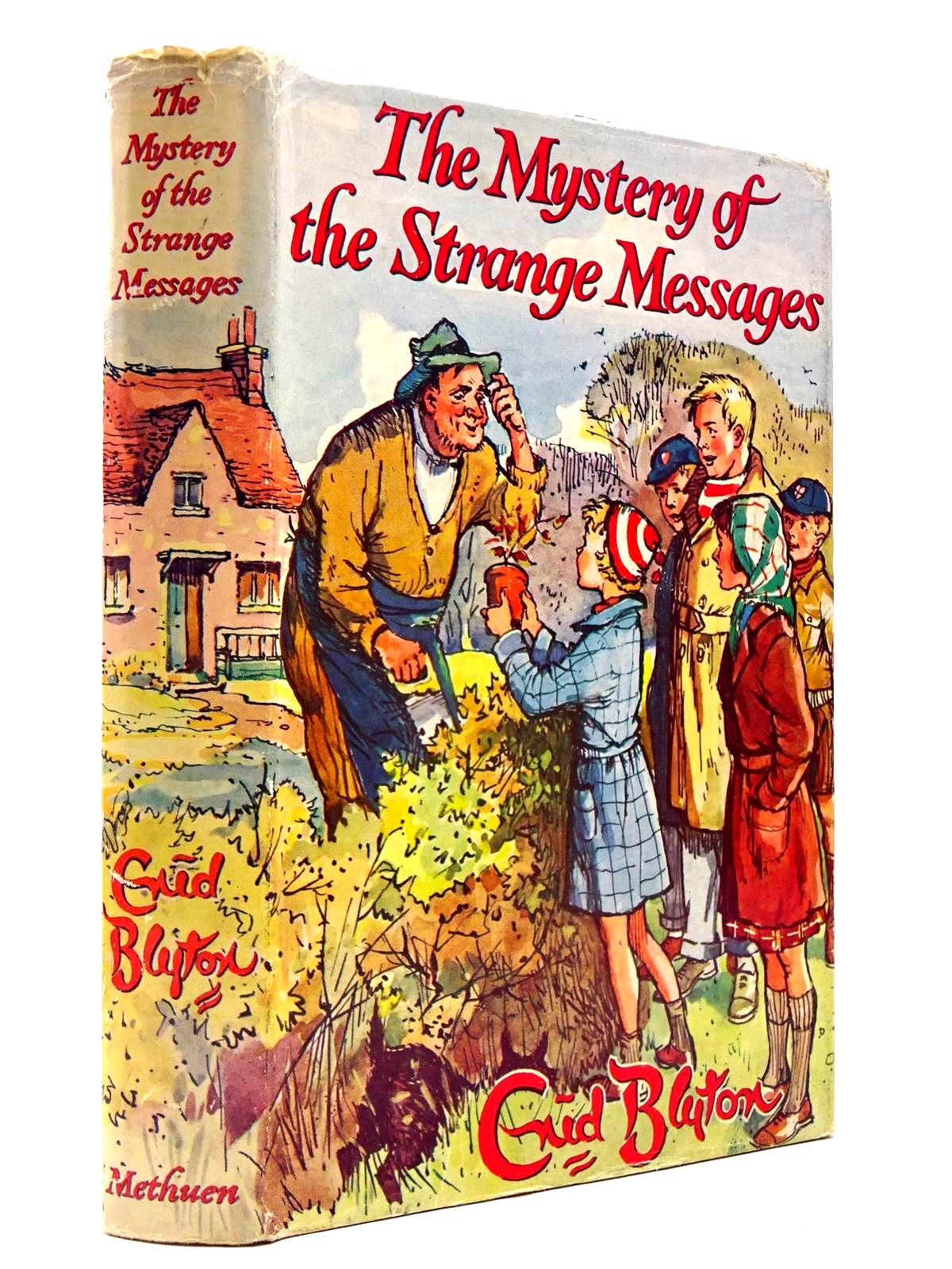 Photo of THE MYSTERY OF THE STRANGE MESSAGES written by Blyton, Enid illustrated by Buchanan, Lilian published by Methuen &amp; Co. Ltd. (STOCK CODE: 2130163)  for sale by Stella & Rose's Books