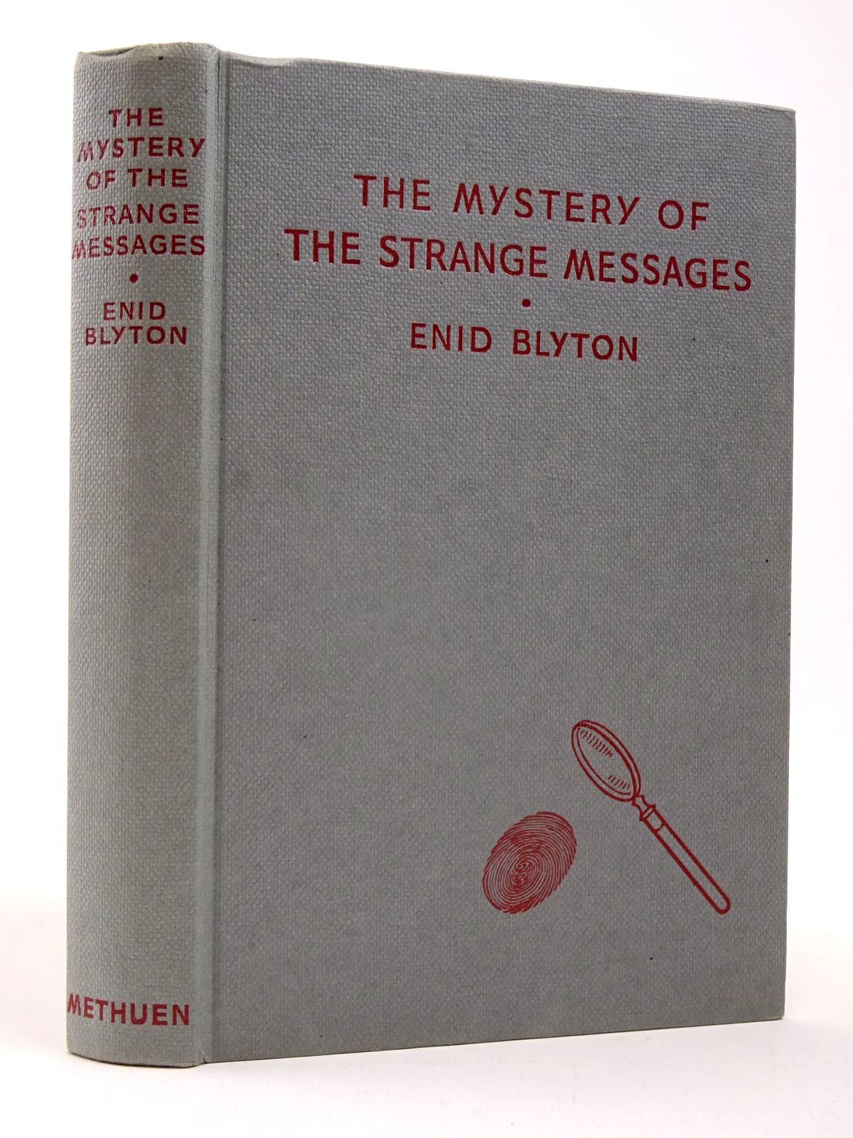 Photo of THE MYSTERY OF THE STRANGE MESSAGES written by Blyton, Enid illustrated by Buchanan, Lilian published by Methuen & Co. Ltd. (STOCK CODE: 2130163)  for sale by Stella & Rose's Books