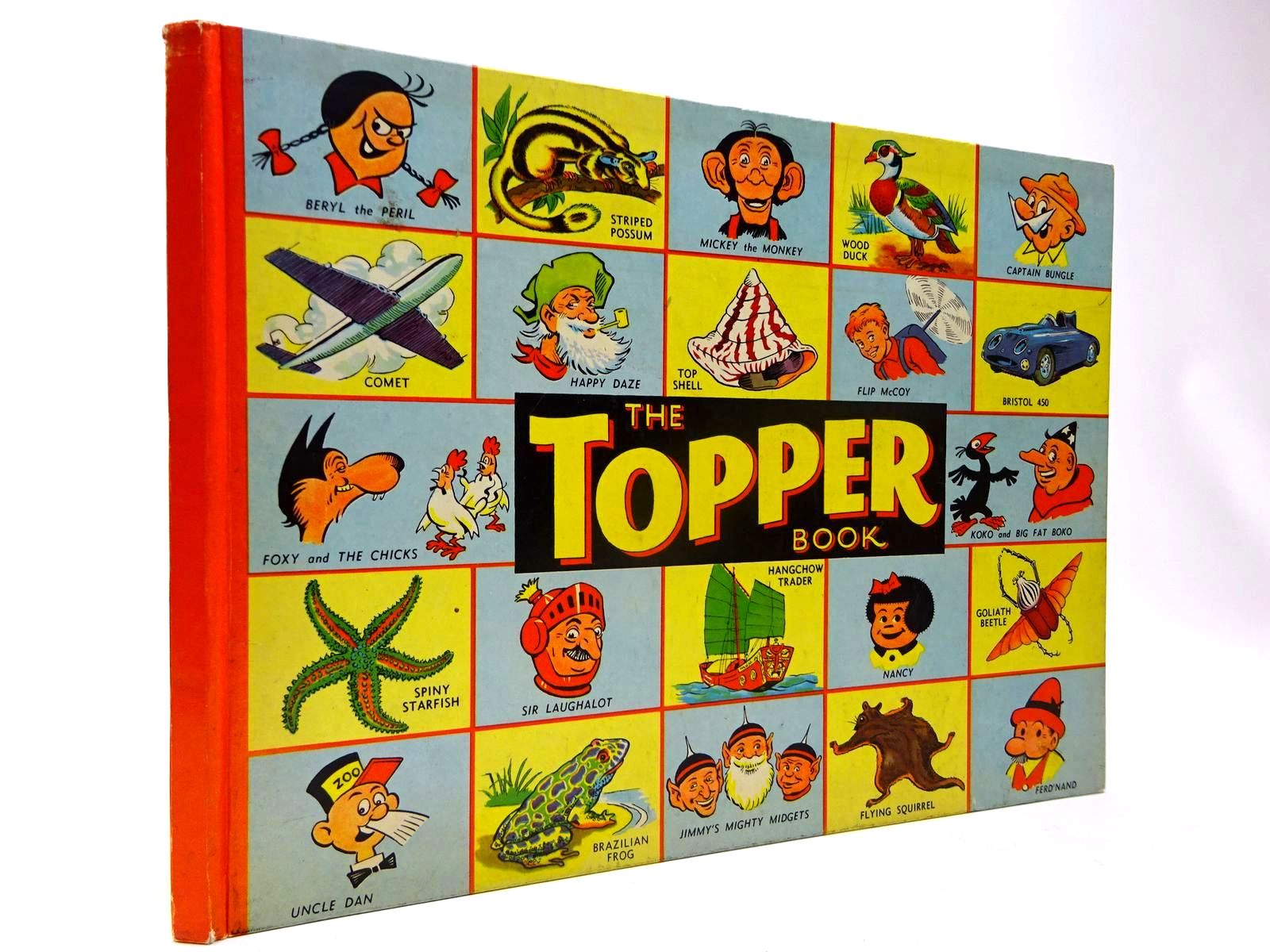 Photo of THE TOPPER BOOK 1957- Stock Number: 2130173