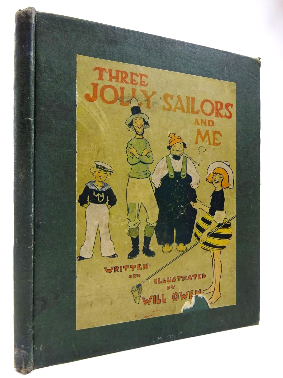 Photo of THREE JOLLY SAILORS AND ME written by Owen, Will illustrated by Owen, Will published by T. Nelson &amp; Sons Ltd. (STOCK CODE: 2130175)  for sale by Stella & Rose's Books