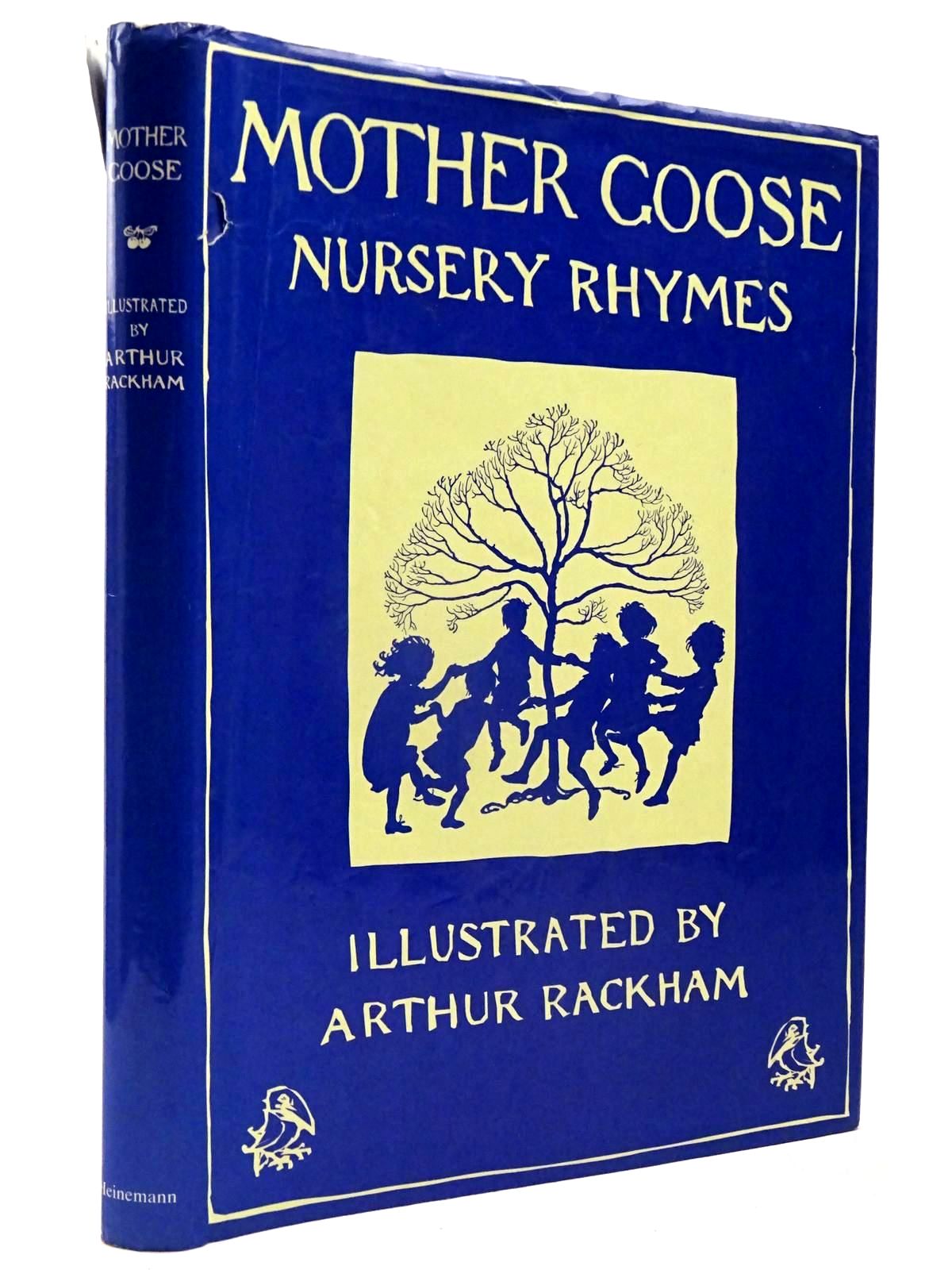 Photo of MOTHER GOOSE NURSERY RHYMES illustrated by Rackham, Arthur published by William Heinemann (STOCK CODE: 2130192)  for sale by Stella & Rose's Books