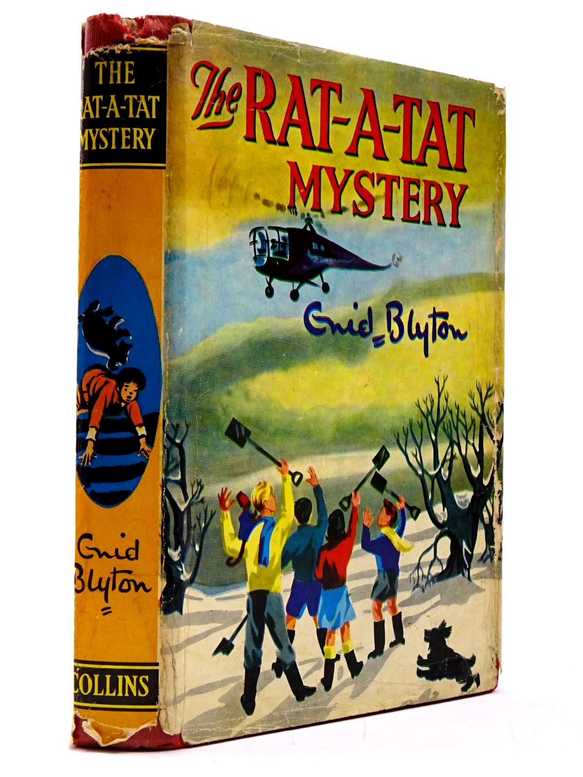 Photo of THE RAT-A-TAT MYSTERY written by Blyton, Enid illustrated by Cook, Anyon published by Collins (STOCK CODE: 2130196)  for sale by Stella & Rose's Books