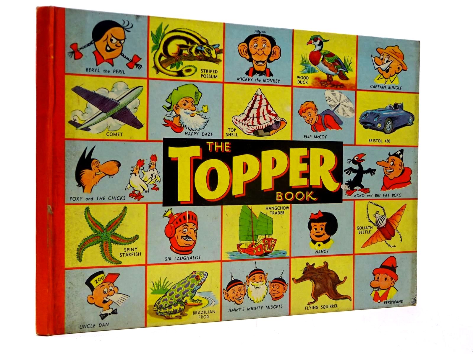 Photo of THE TOPPER BOOK 1957- Stock Number: 2130217