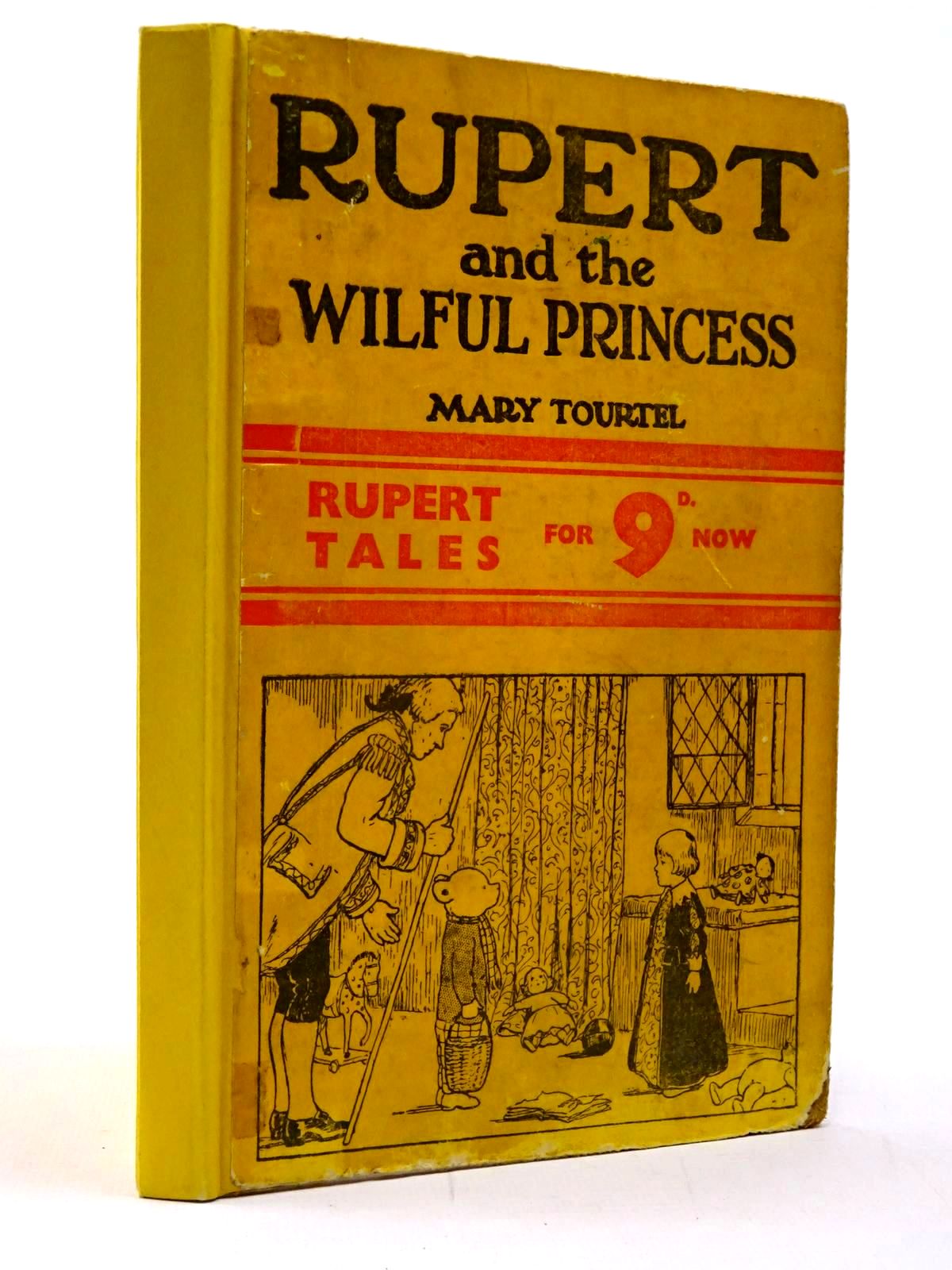 Photo of RUPERT AND THE WILFUL PRINCESS - RUPERT LITTLE BEAR LIBRARY No. 13 written by Tourtel, Mary illustrated by Tourtel, Mary published by Sampson Low, Marston & Co. Ltd. (STOCK CODE: 2130224)  for sale by Stella & Rose's Books