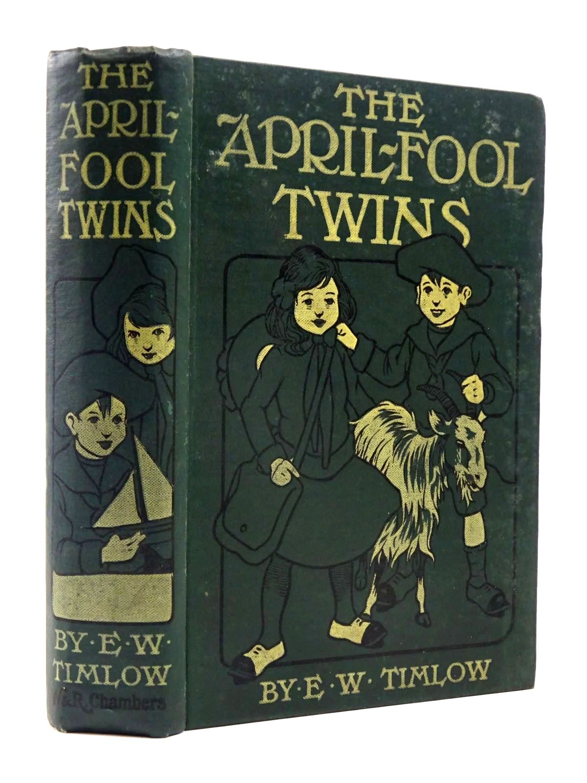 Photo of THE APRIL-FOOL TWINS- Stock Number: 2130242