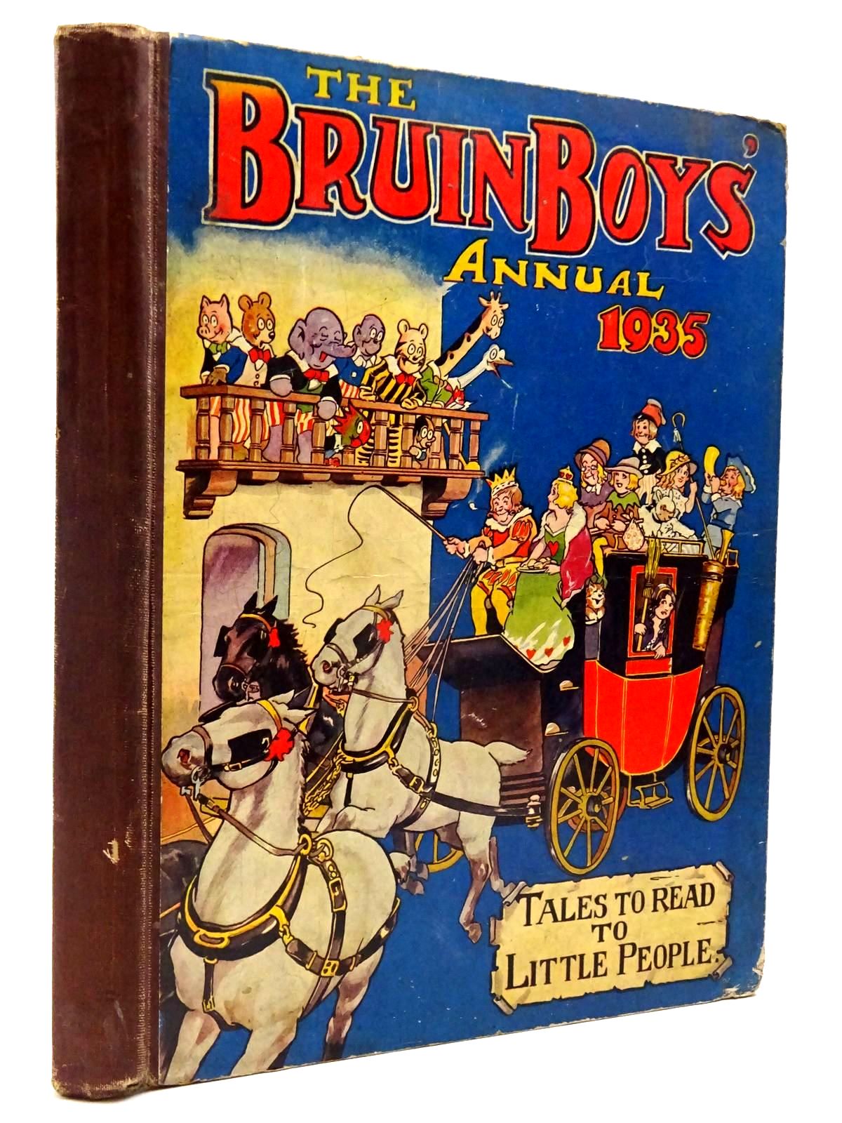 Photo of THE BRUIN BOYS' ANNUAL 1935 published by The Amalgamated Press (STOCK CODE: 2130256)  for sale by Stella & Rose's Books