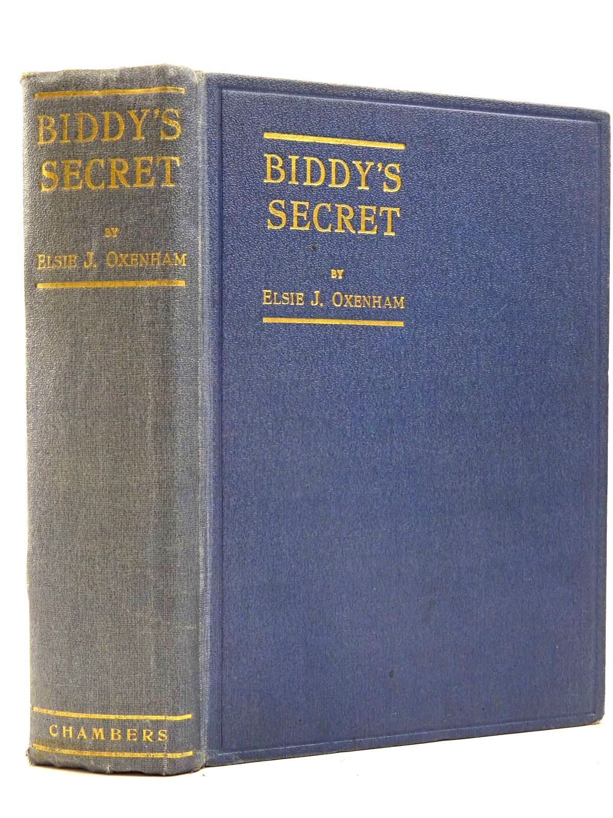 Photo of BIDDY'S SECRET written by Oxenham, Elsie J. published by W. &amp; R. Chambers Limited (STOCK CODE: 2130271)  for sale by Stella & Rose's Books