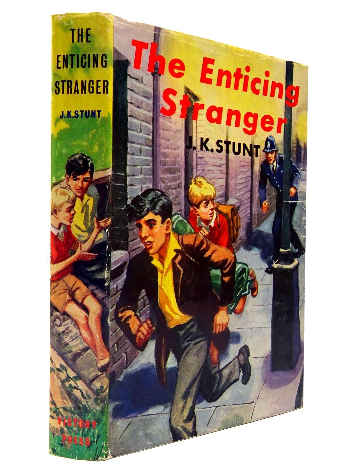 Photo of THE ENTICING STRANGER- Stock Number: 2130284