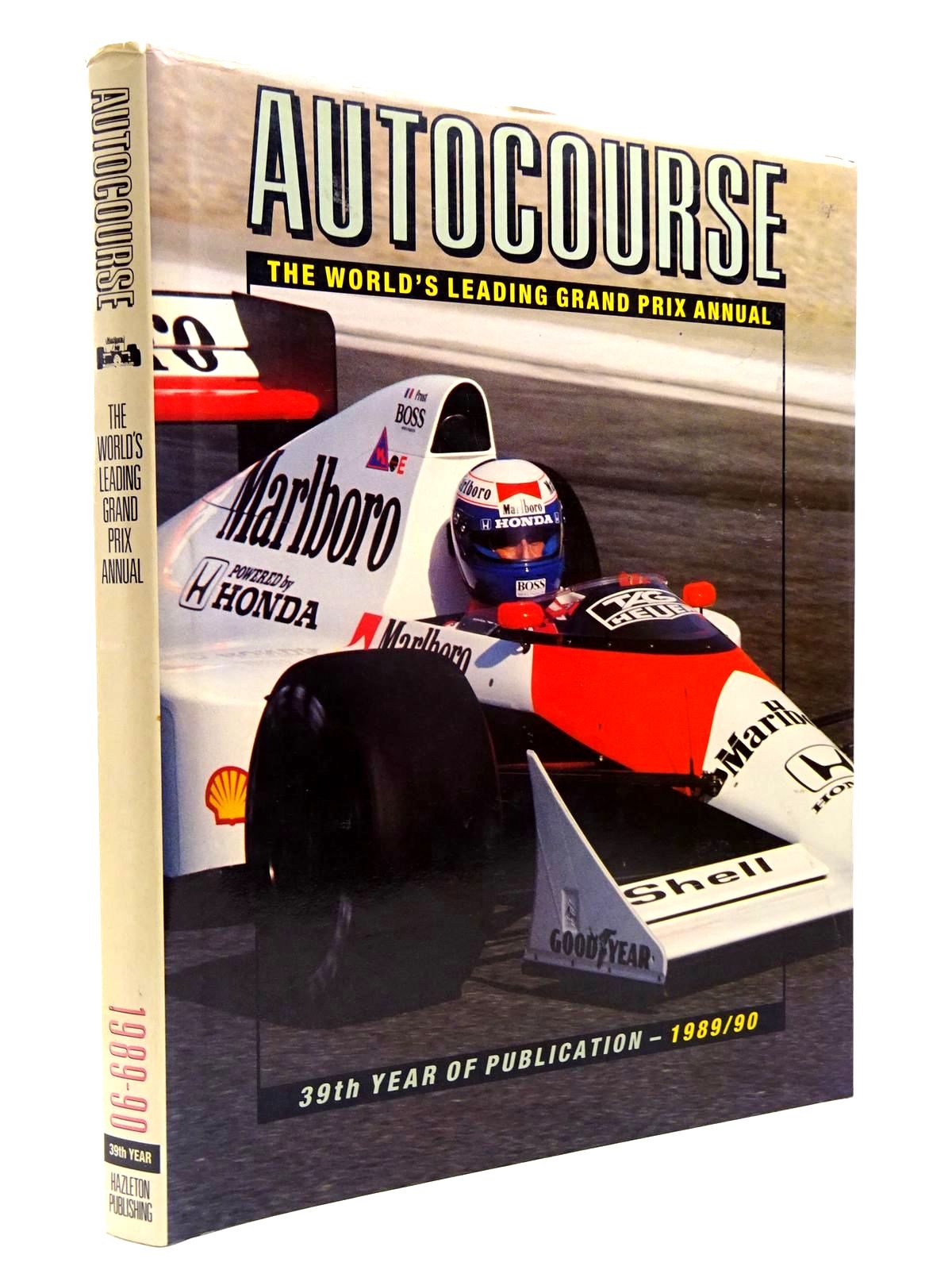 Photo of AUTOCOURSE 1989-90 written by Henry, Alan published by Hazleton Publishing (STOCK CODE: 2130293)  for sale by Stella & Rose's Books