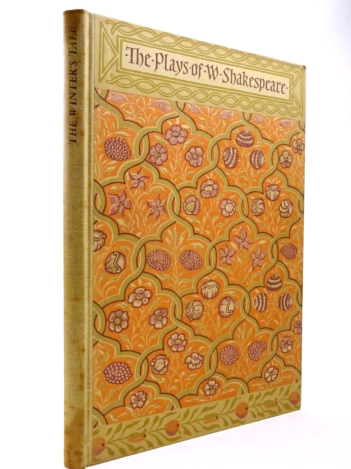 Photo of THE WINTER'S TALE written by Shakespeare, William Farjeon, Herbert illustrated by Rutherston, Albert published by The Limited Editions Club (STOCK CODE: 2130311)  for sale by Stella & Rose's Books