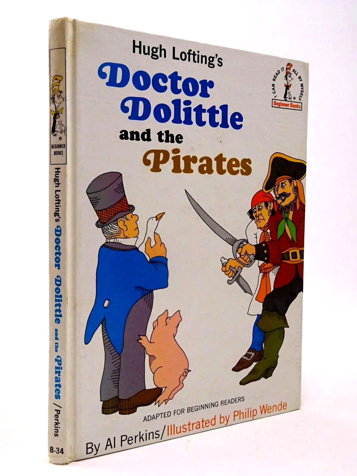 Photo of DOCTOR DOLITTLE AND THE PIRATES written by Lofting, Hugh
Perkins, Al illustrated by Wende, Philip published by Collins and Harvill (STOCK CODE: 2130339)  for sale by Stella & Rose's Books