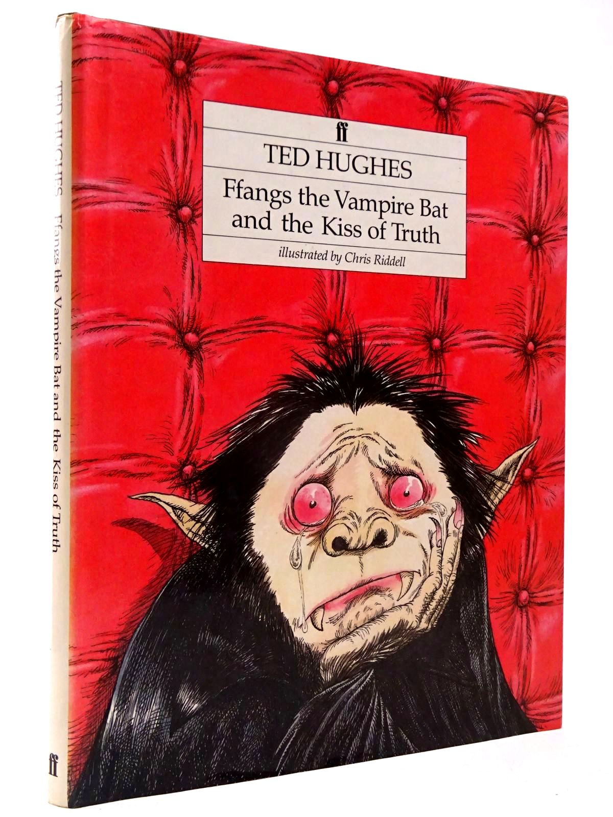 Photo of FFANGS THE VAMPIRE BAT AND THE KISS OF TRUTH written by Hughes, Ted illustrated by Riddell, Chris published by Faber &amp; Faber (STOCK CODE: 2130342)  for sale by Stella & Rose's Books