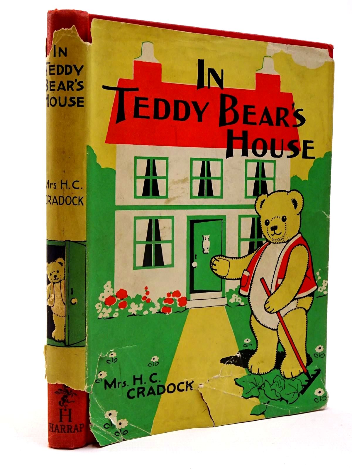 Photo of IN TEDDY BEAR'S HOUSE written by Cradock, Mrs. H.C. illustrated by Brisley, Joyce Lankester published by George G. Harrap &amp; Co. Ltd. (STOCK CODE: 2130351)  for sale by Stella & Rose's Books
