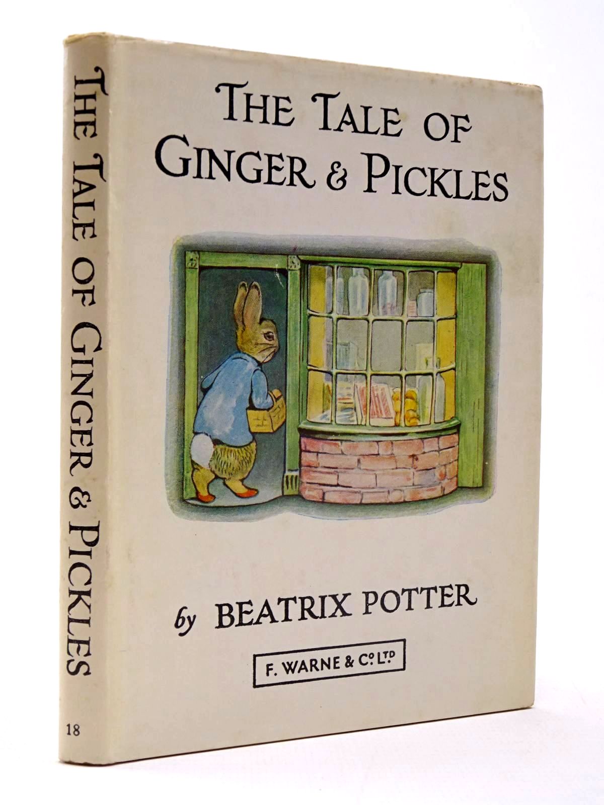 Photo of THE TALE OF GINGER & PICKLES written by Potter, Beatrix illustrated by Potter, Beatrix published by Frederick Warne & Co Ltd. (STOCK CODE: 2130409)  for sale by Stella & Rose's Books