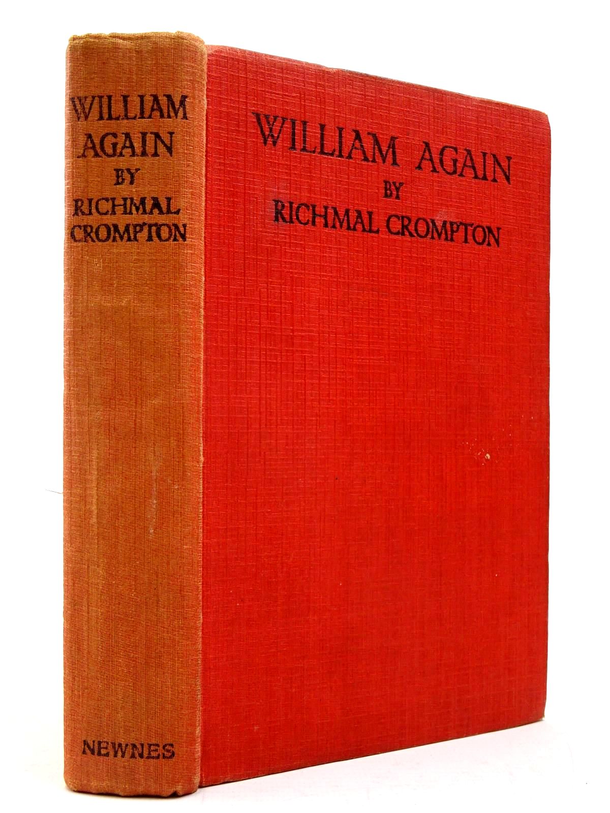 Photo of WILLIAM AGAIN written by Crompton, Richmal illustrated by Henry, Thomas published by George Newnes Ltd. (STOCK CODE: 2130437)  for sale by Stella & Rose's Books