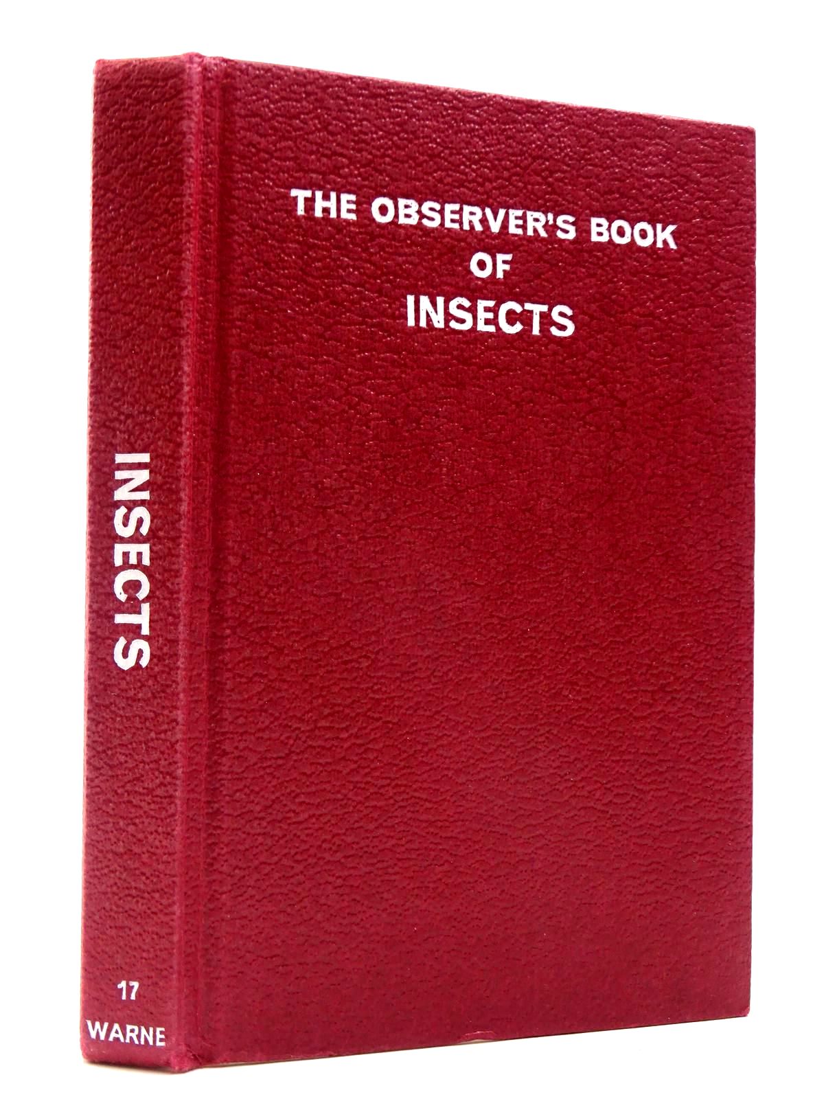 Photo of THE OBSERVER'S BOOK OF INSECTS OF THE BRITISH ISLES (CYANAMID WRAPPER) written by Linssen, E.F. illustrated by Riley, Gordon published by Frederick Warne (STOCK CODE: 2130454)  for sale by Stella & Rose's Books