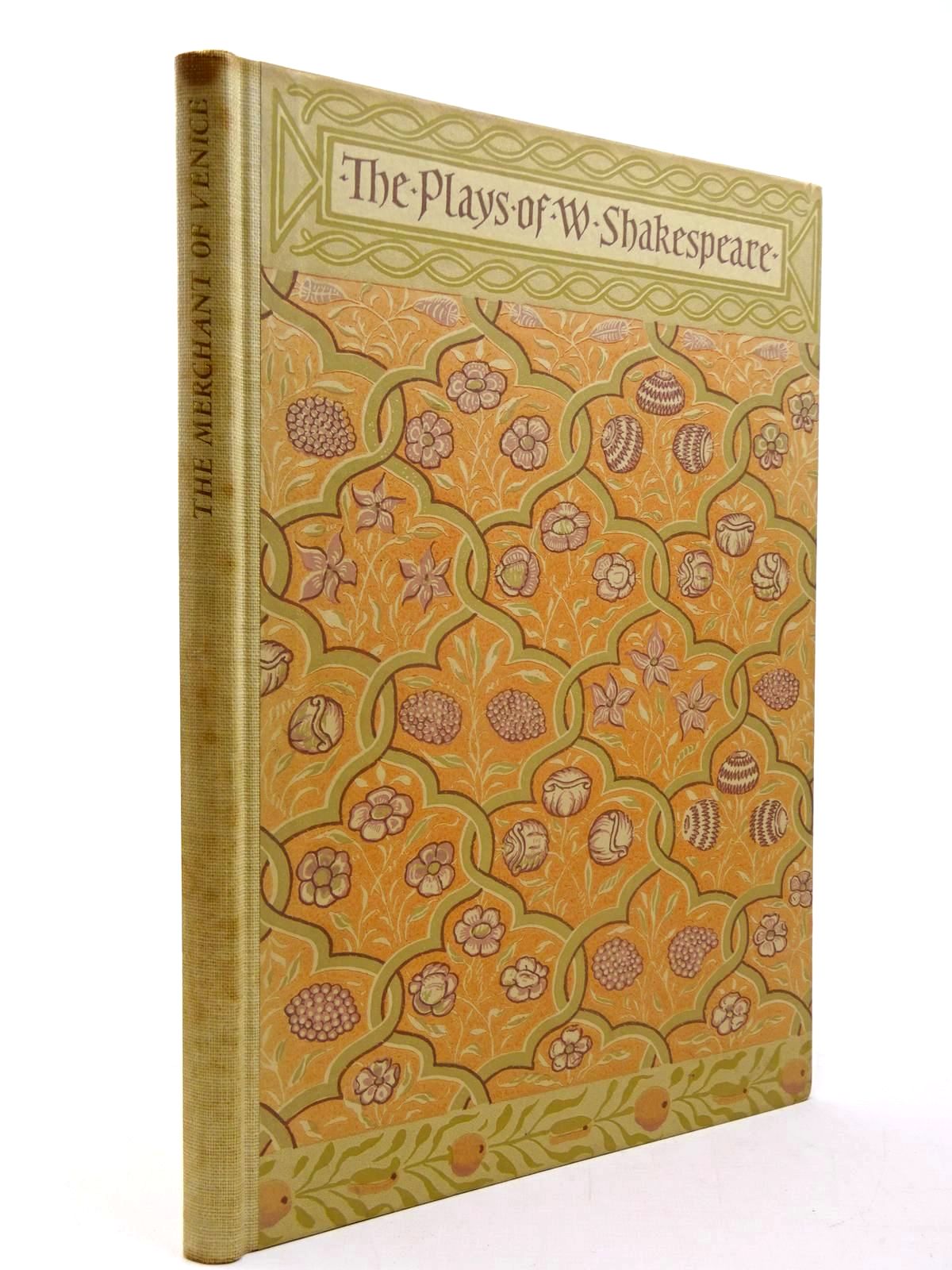 Photo of THE MERCHANT OF VENICE written by Shakespeare, William Farjeon, Herbert illustrated by Sussan, Rene Ben published by The Limited Editions Club (STOCK CODE: 2130462)  for sale by Stella & Rose's Books