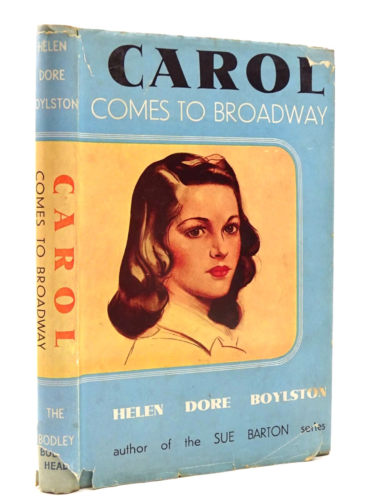 Photo of CAROL COMES TO BROADWAY written by Boylston, Helen Dore illustrated by Felten, Major published by John Lane The Bodley Head (STOCK CODE: 2130481)  for sale by Stella & Rose's Books